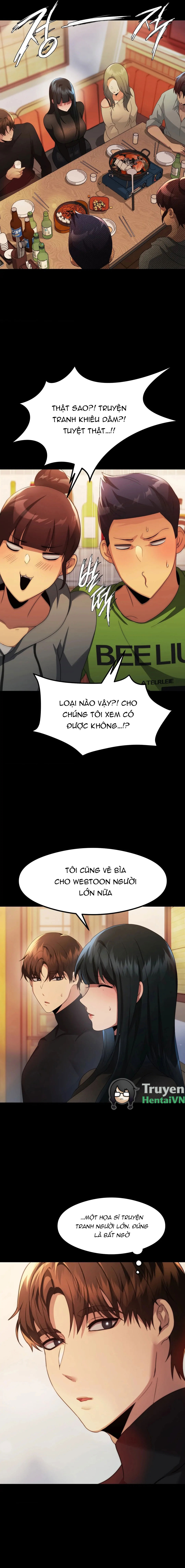 Đọc truyện hentai Kênh Chat Mở - Chapter 10.1