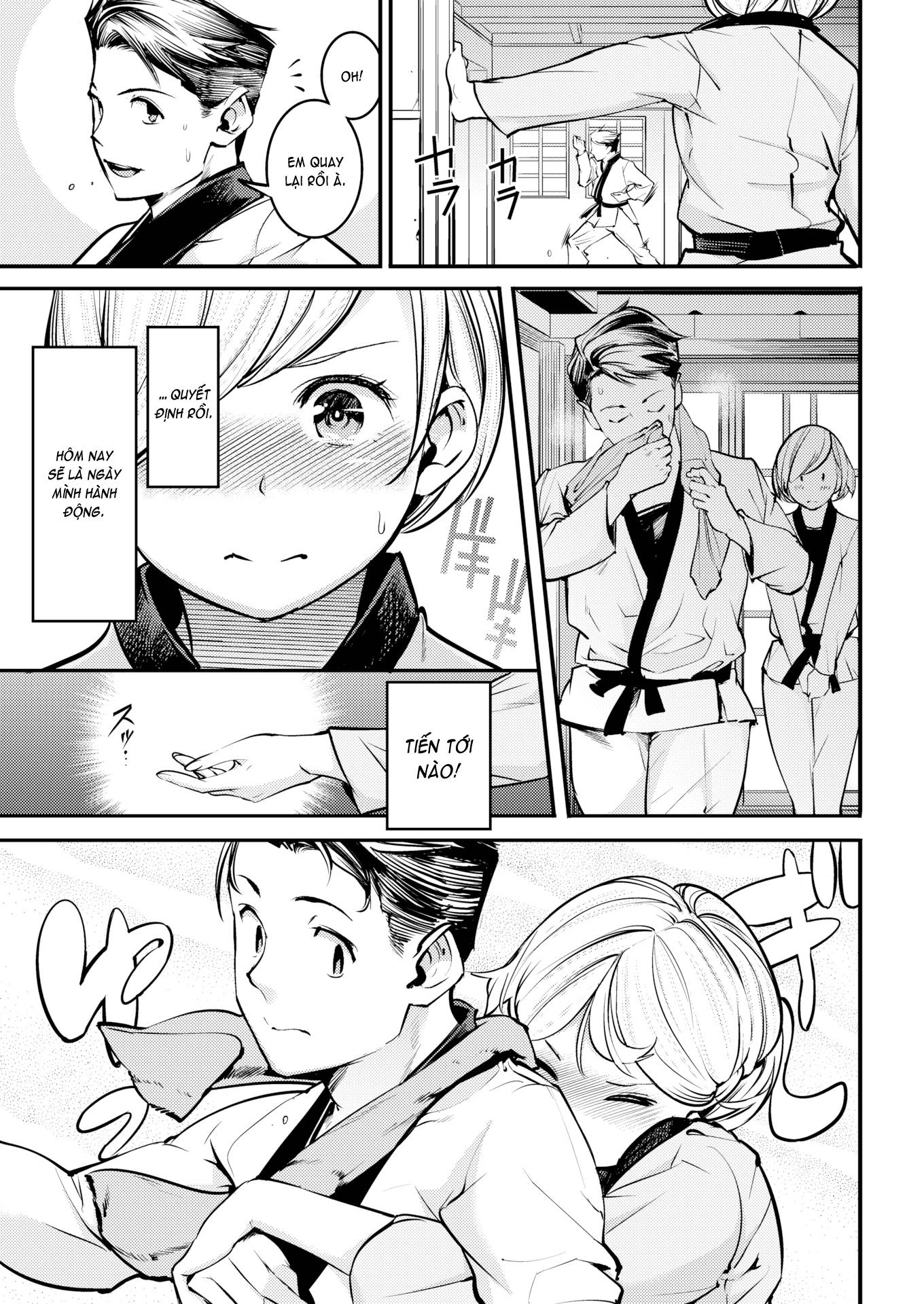 Đọc truyện hentai Sweet Days - Chap 9