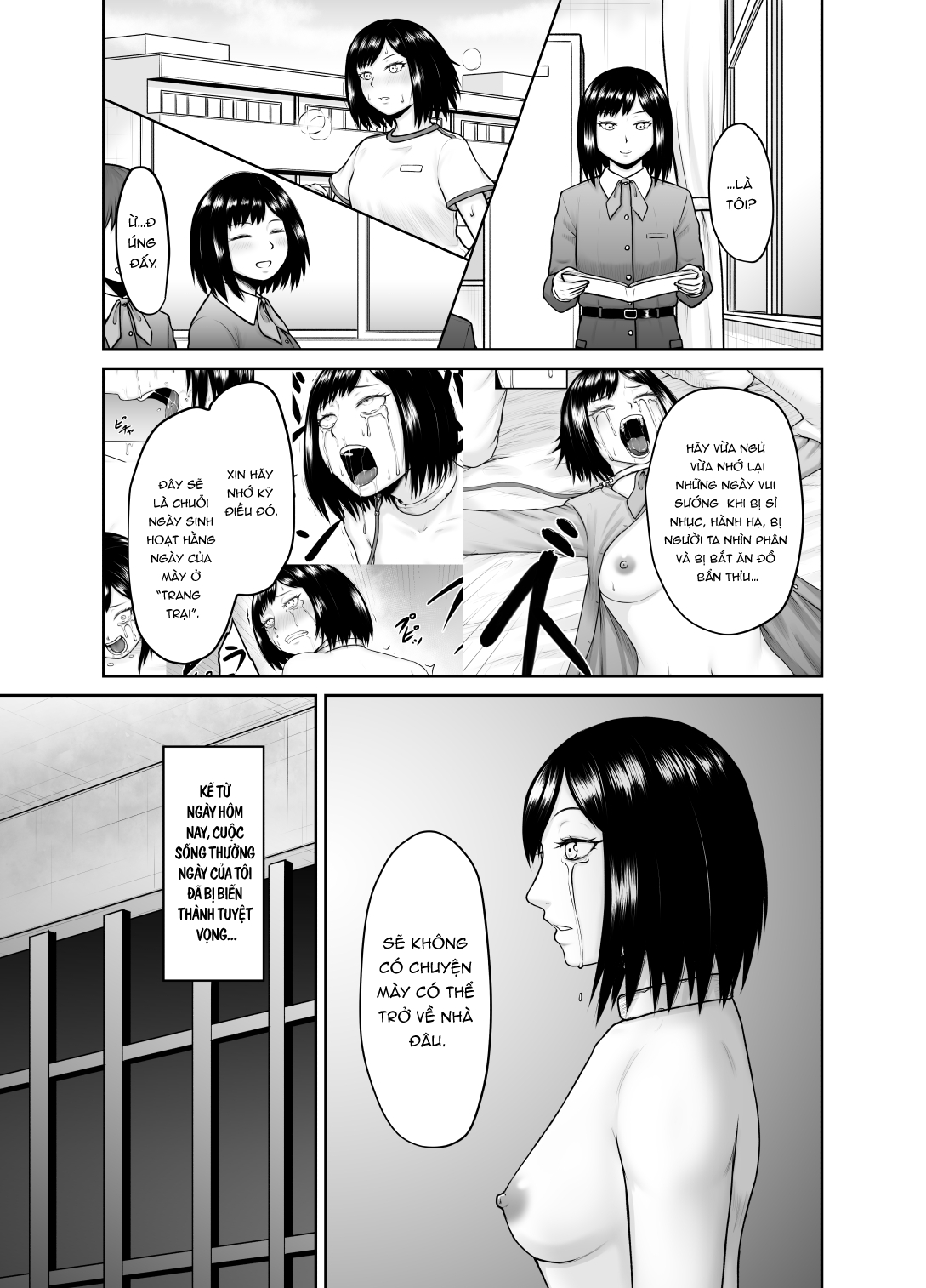 Đọc truyện hentai Cho đến khi tôi trở thành vật nuôi - Oneshot