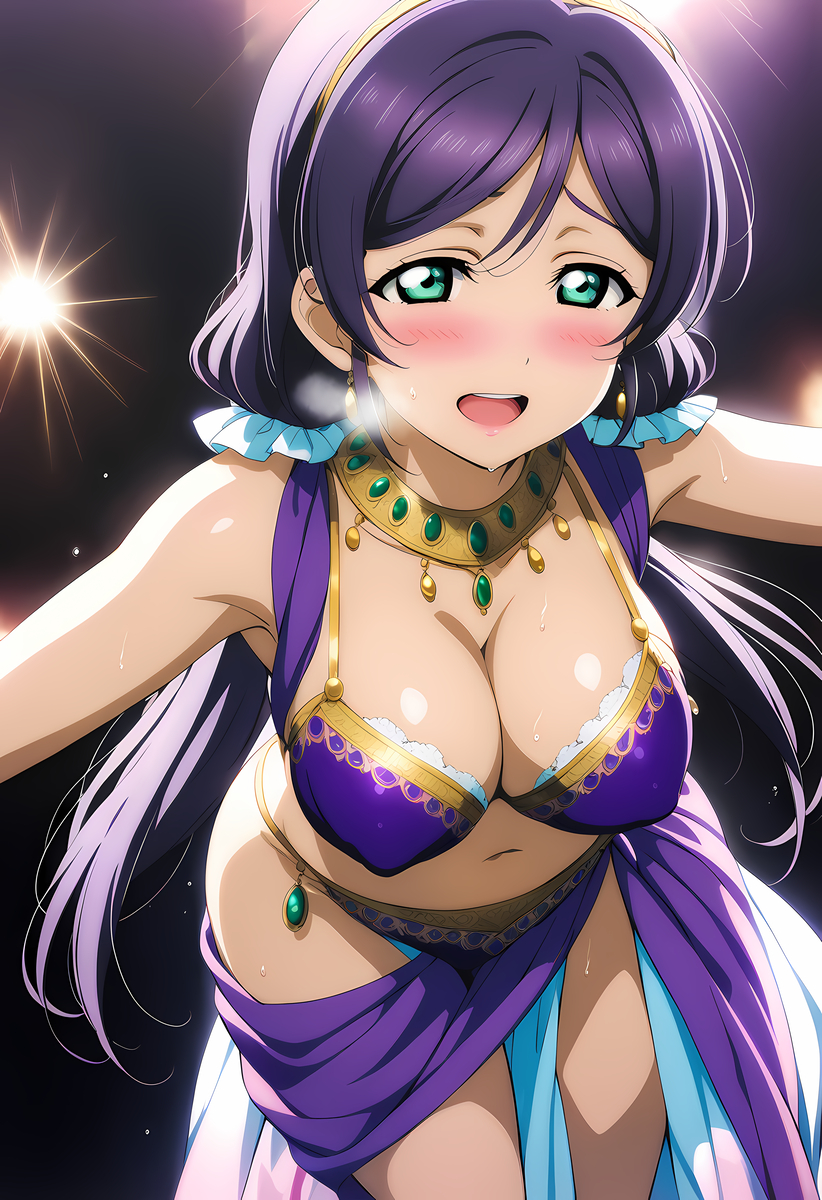 Đọc truyện hentai Tuyển tập Albums Art hentai - Chap 262 - pole dance