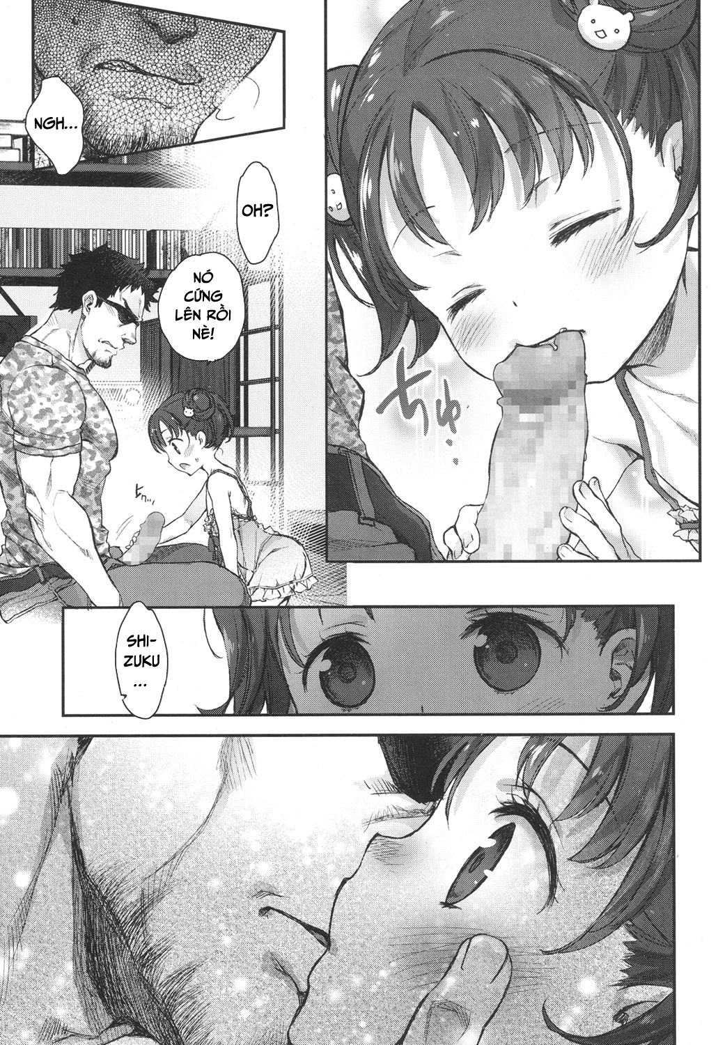 Đọc truyện hentai Kẹo ngọt! - Oneshot