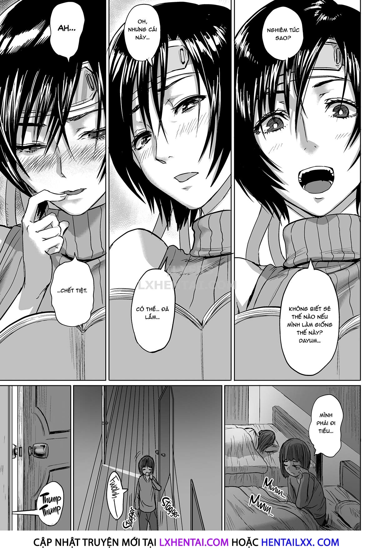 Đọc truyện hentai Shinobi No Musume Wa Ijiritai Zakari - Chap 2