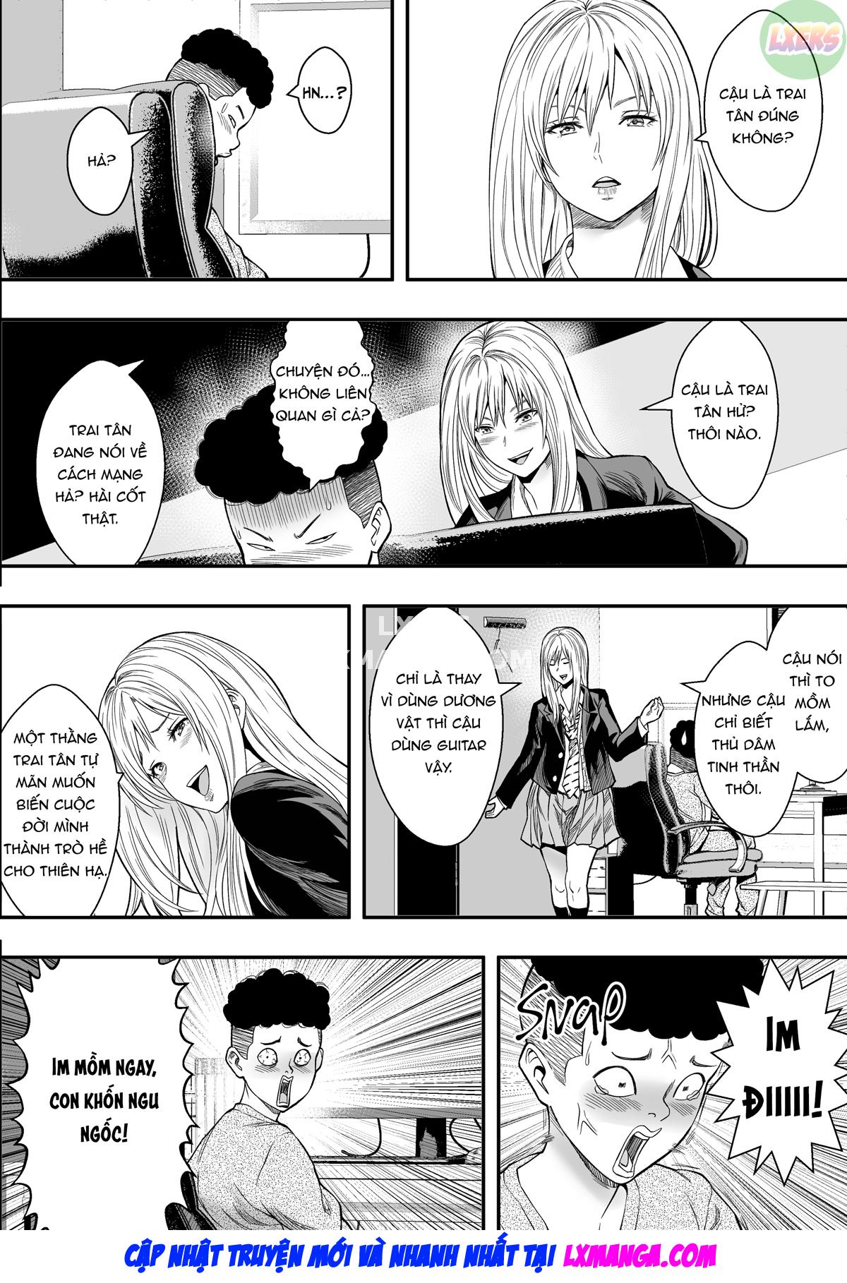 Đọc truyện hentai Gyaru Harem chữa khỏi bệnh phức tạp của tôi - Oneshot