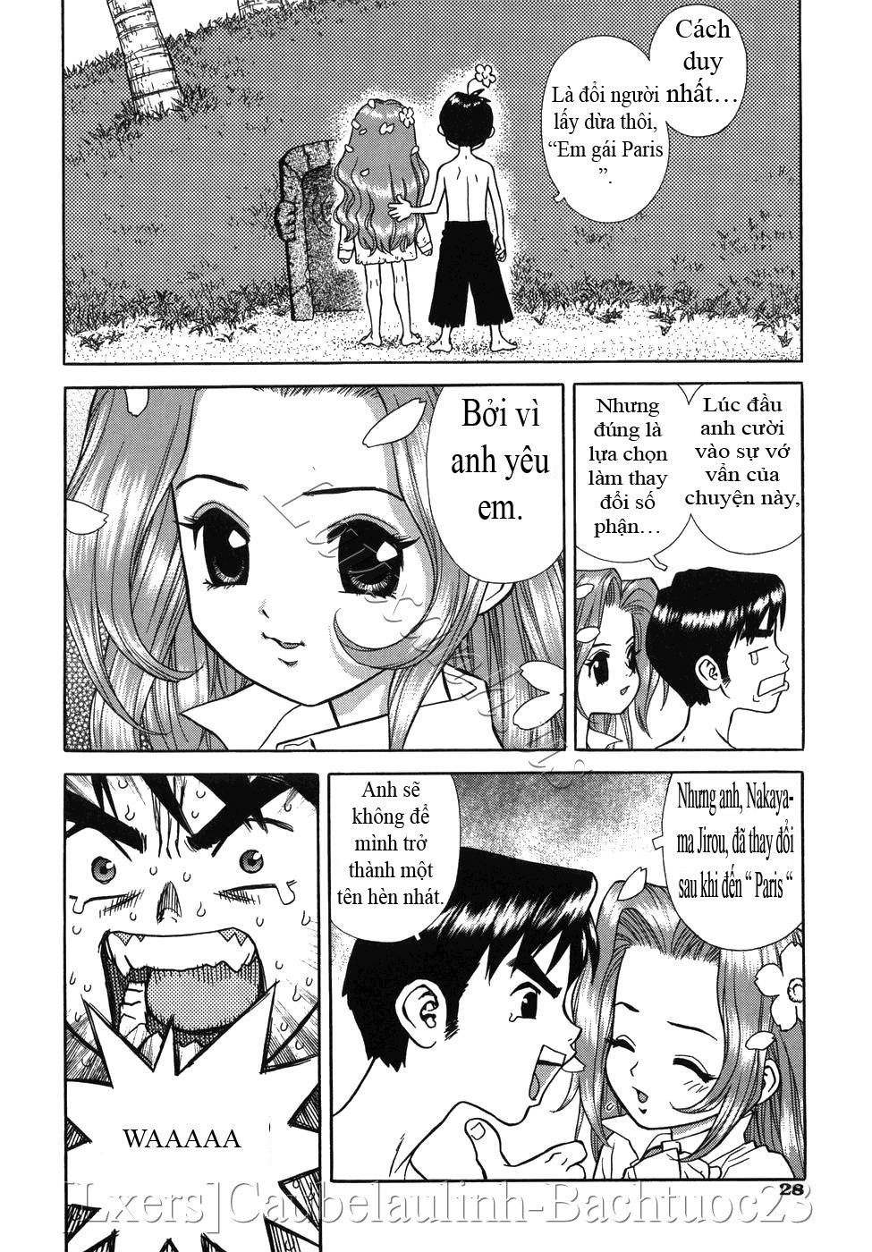 Đọc truyện hentai Lovers In Winters - Chap 1