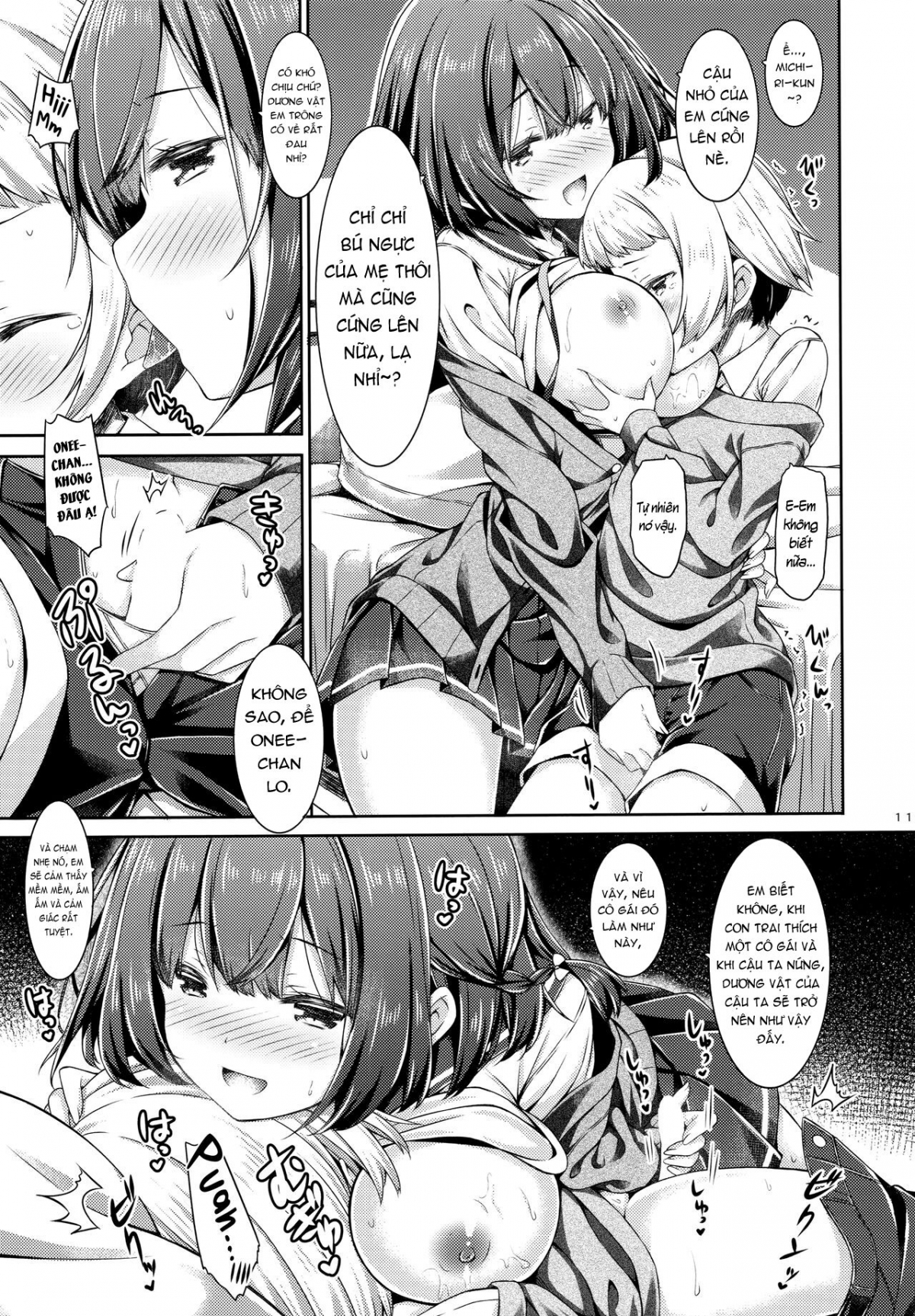 Đọc truyện hentai Quyến rũ anh hàng xóm dễ thương xâm phạm mình - Oneshot
