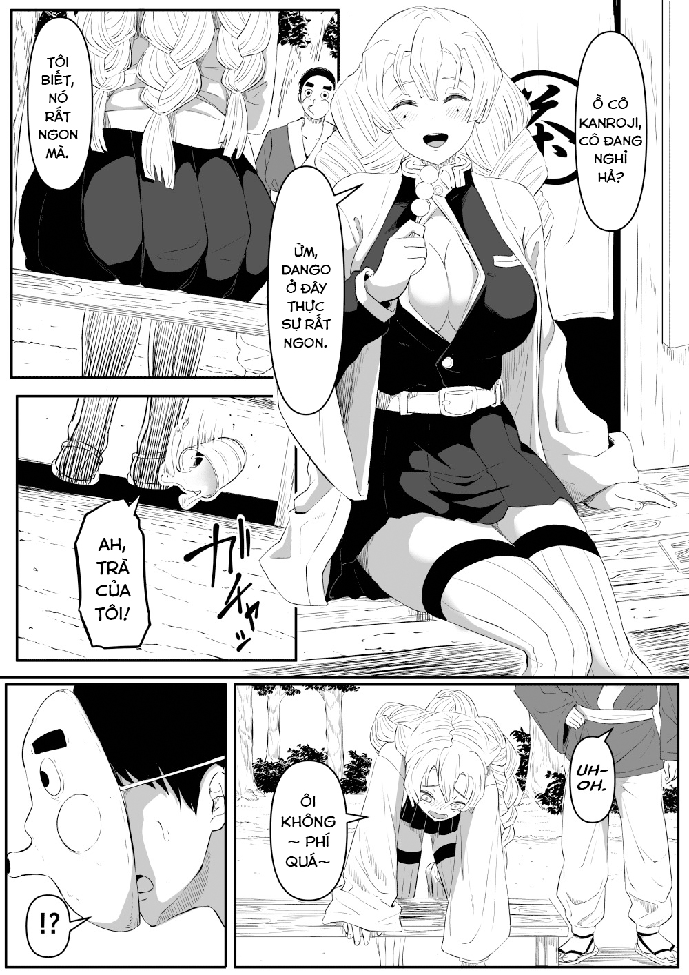 Đọc truyện hentai Phò Mitsuri. (Kimetsu no Yaiba) - Oneshot
