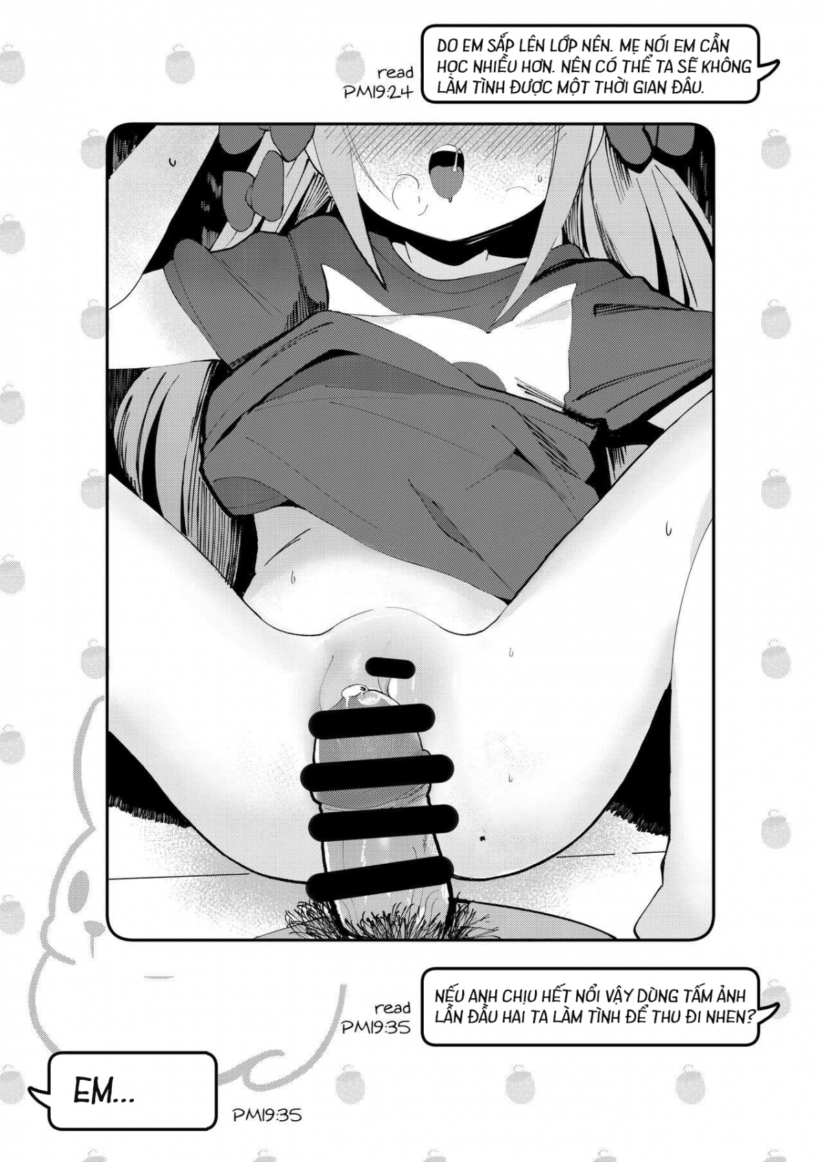Đọc truyện hentai Làm Tình Với Anh NY Gia Sư - Oneshot
