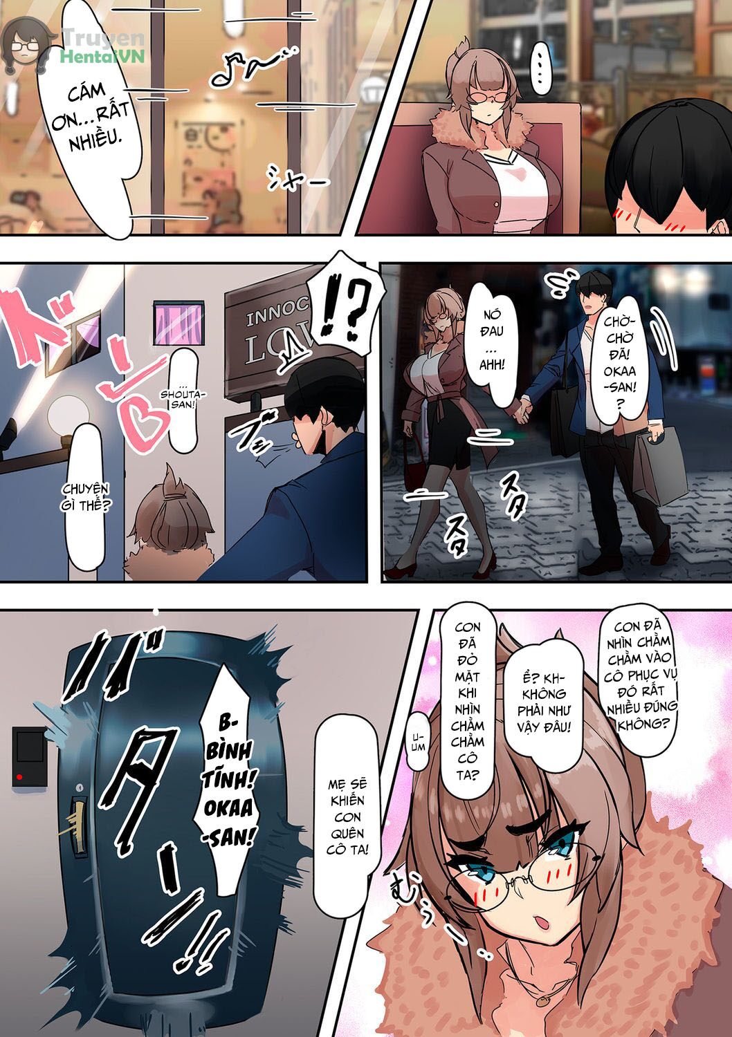 Đọc truyện hentai Yêu nhầm mẹ vợ - Oneshot