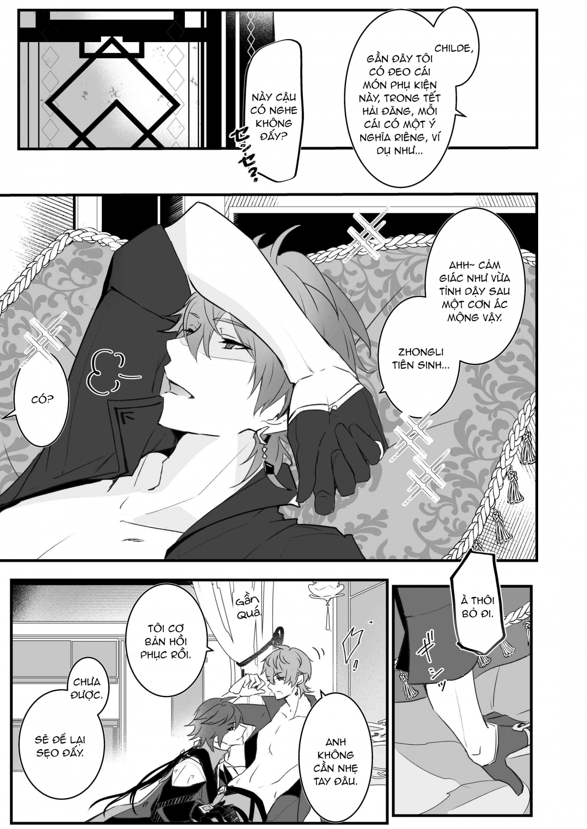 Đọc truyện hentai Nấc thang lên thiên đường Lỡ mồm nhận kèo làm truyện say gex