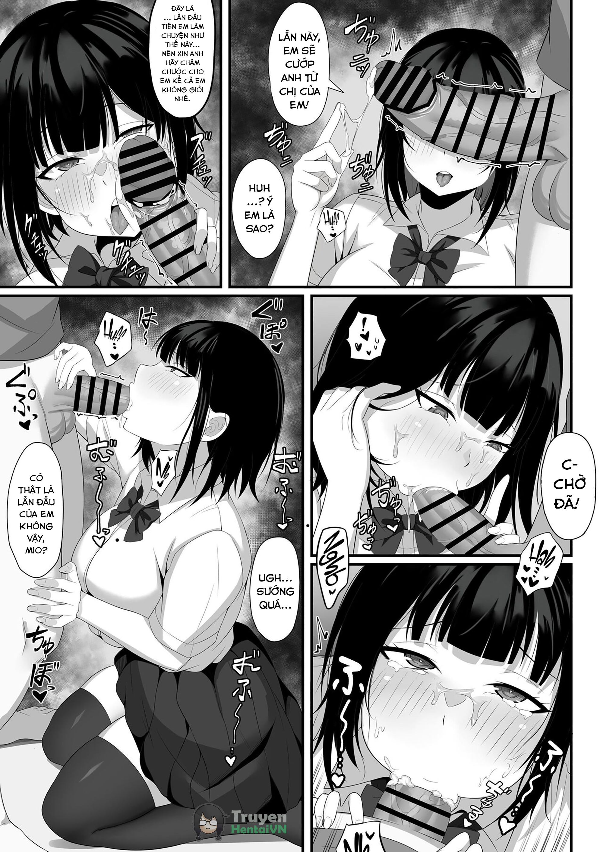 Đọc truyện hentai [Hakutamayu] Ore no Joukyou Seiseikatsu Souchuuhen [4-6] - Chap 2