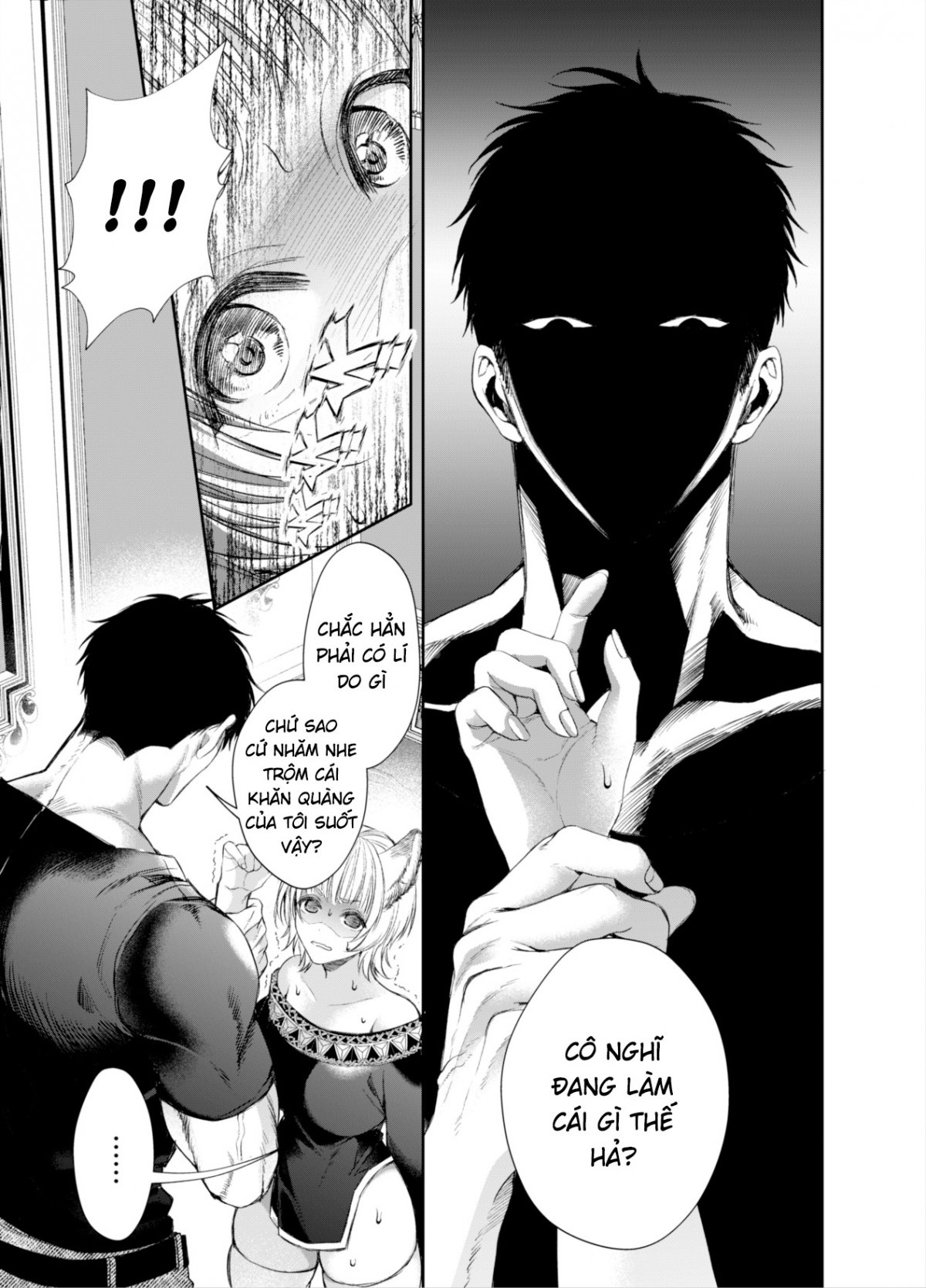 Đọc truyện hentai Tôi không thể thoát khỏi Kỵ sĩ quàng khăn đỏ tinh nghịch - Part 1