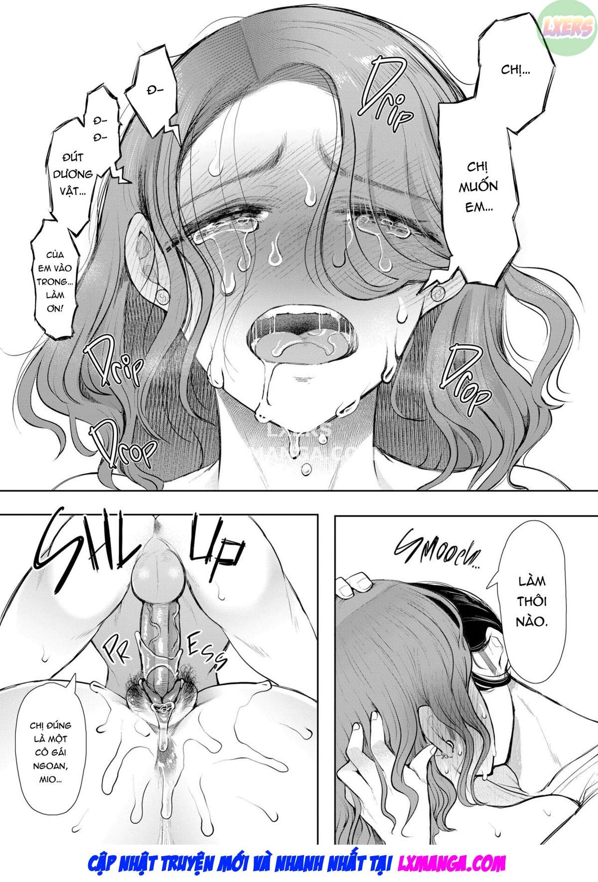 Đọc truyện hentai Furare Jokyoushi wa Toshishita Itoko ni Kaihatsu Sareru - Oneshot