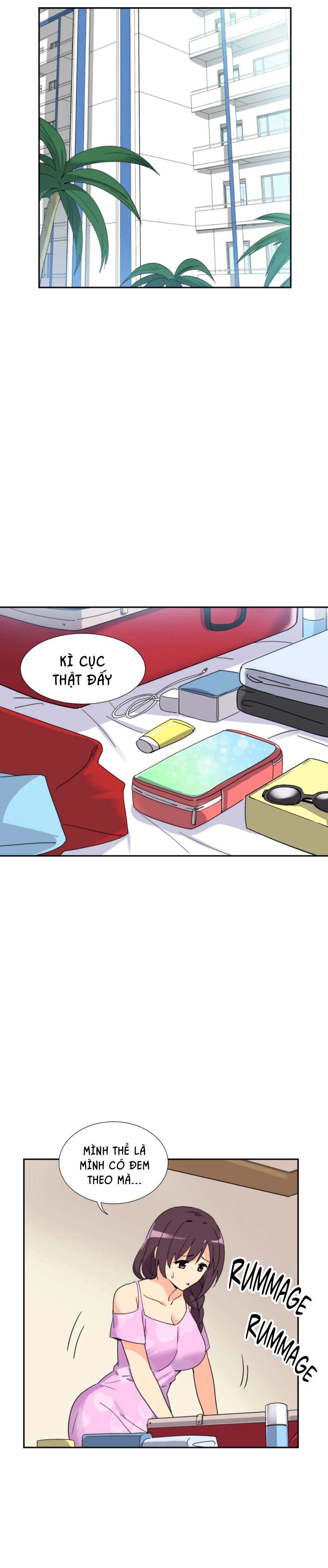 Đọc truyện hentai Đào tạo cô dâu - Chap 16