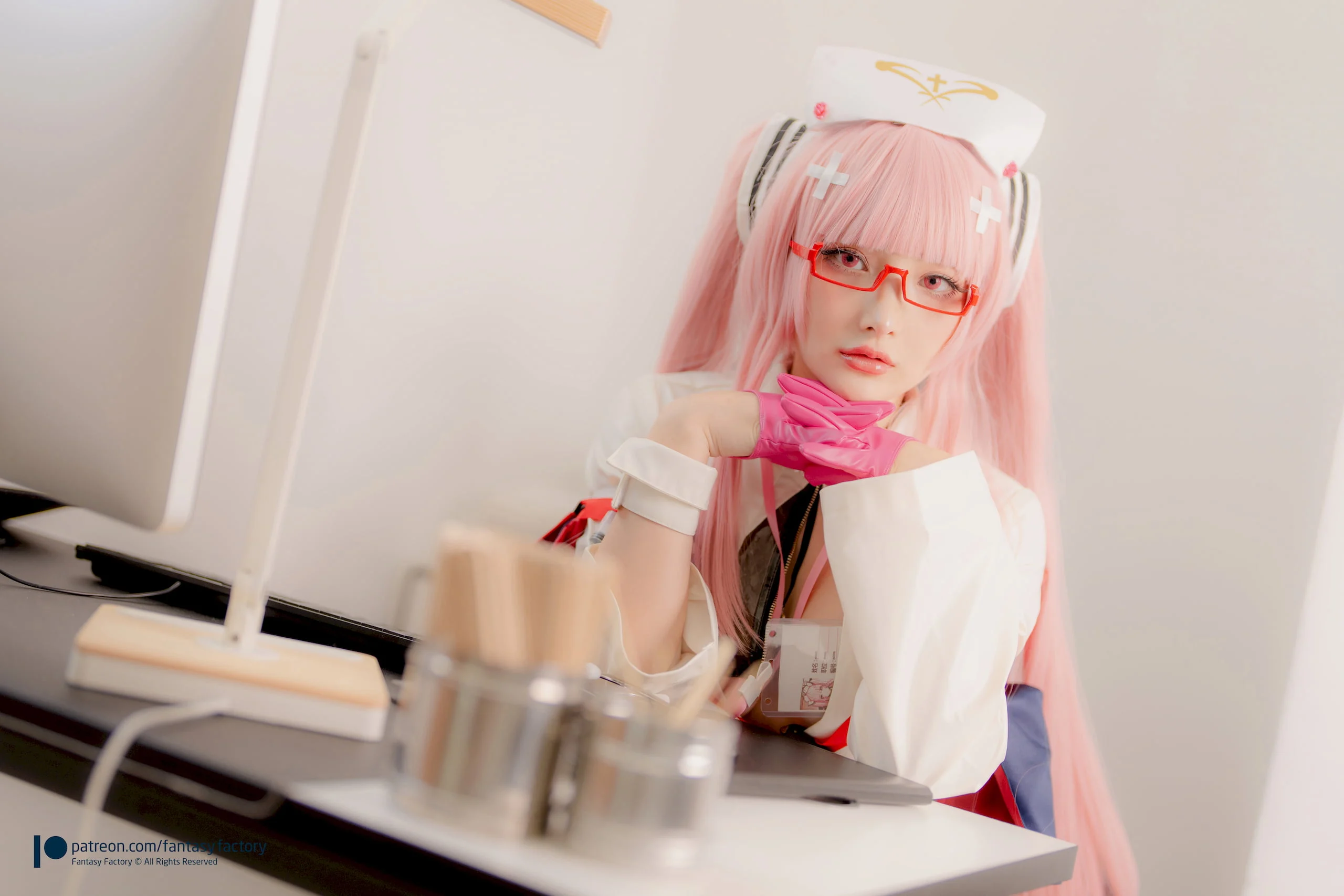 Đọc truyện hentai Tuyển tập Albums siêu phẩm Cosplay - Chap 643 - [Fantasy Factory Xiao Ding] Perseus (Azur Lane)