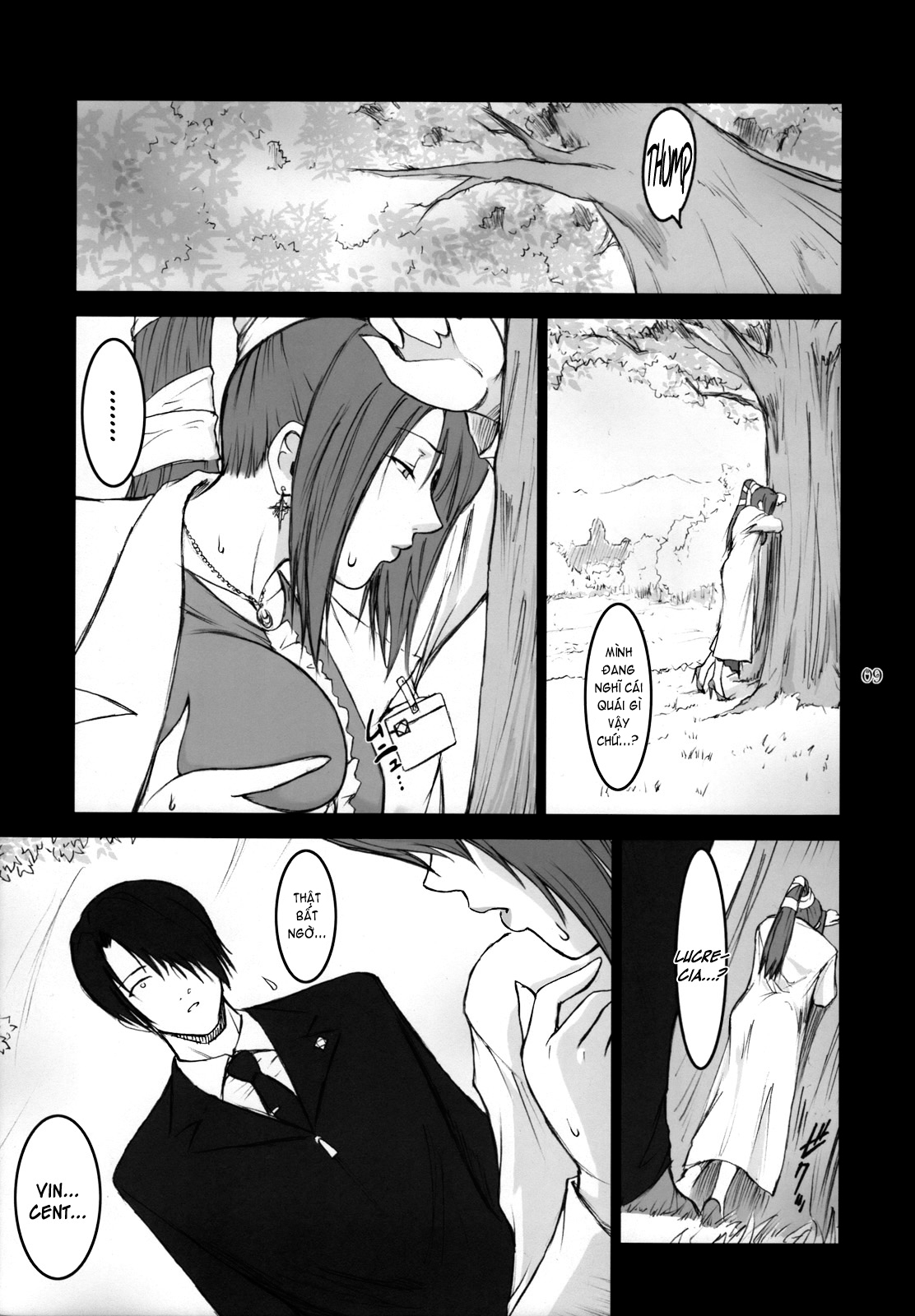 Đọc truyện hentai Lucrecia - Chap 3
