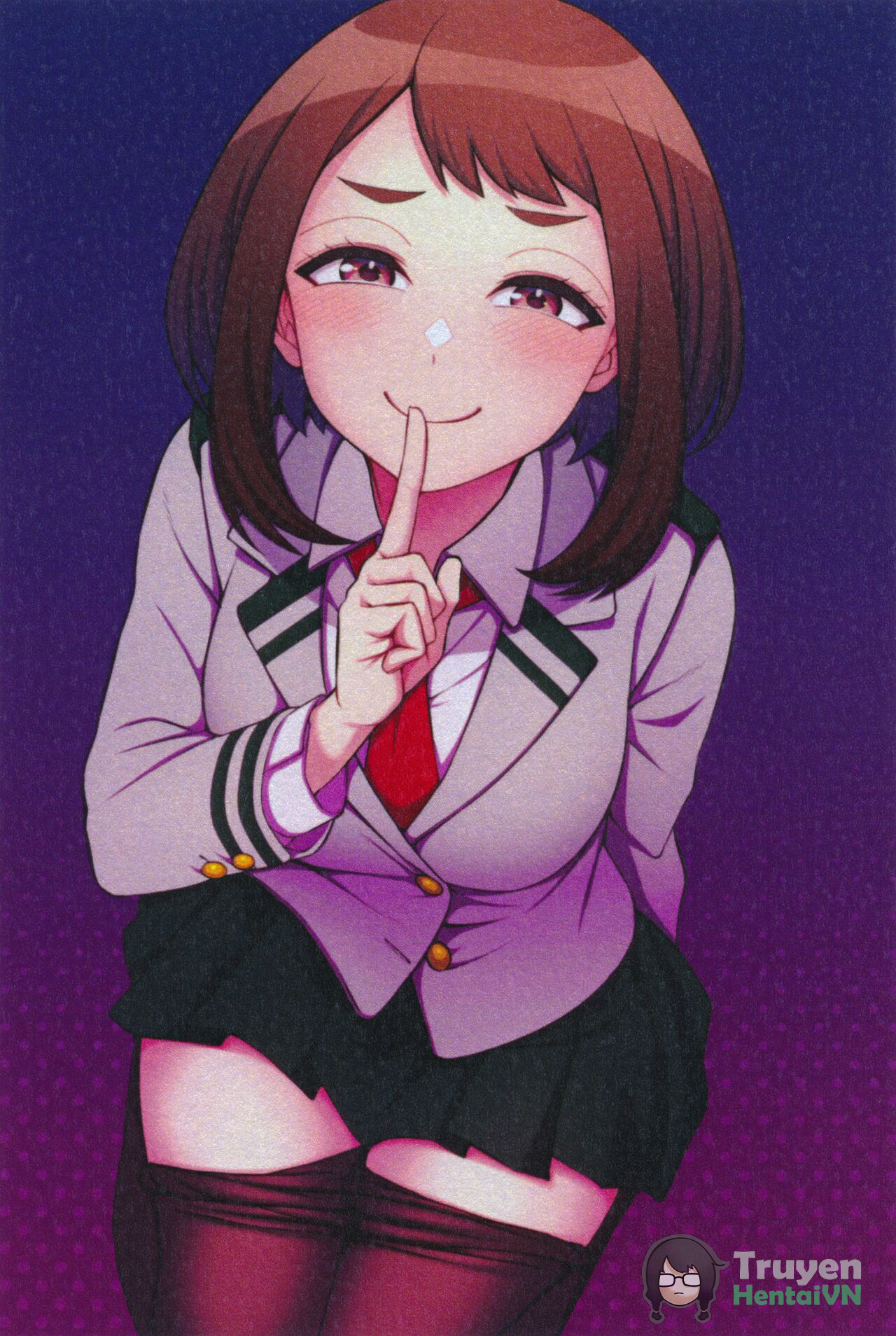 Đọc truyện hentai Their secret faces (My Hero Academia) - Oneshot