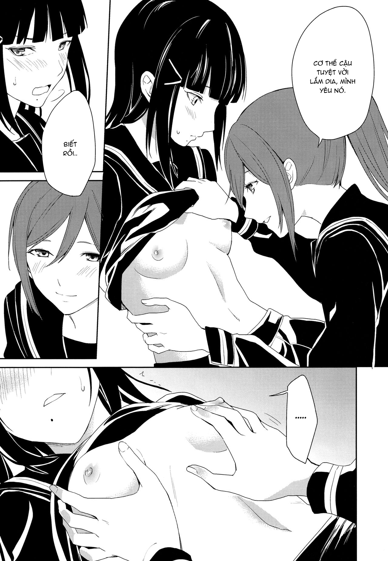 Đọc truyện hentai Hokenshitsu | The Infirmary - Oneshot