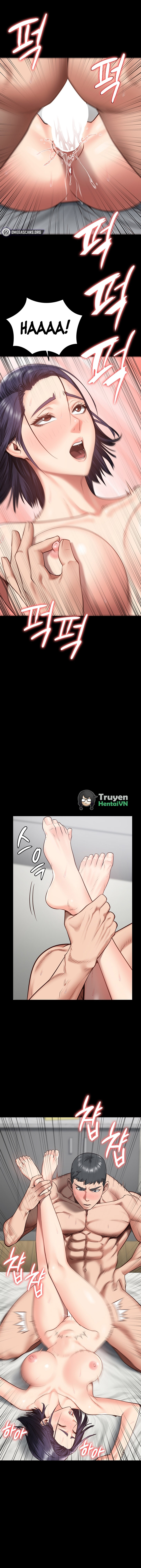 Đọc truyện hentai Giam cầm - Chap 12