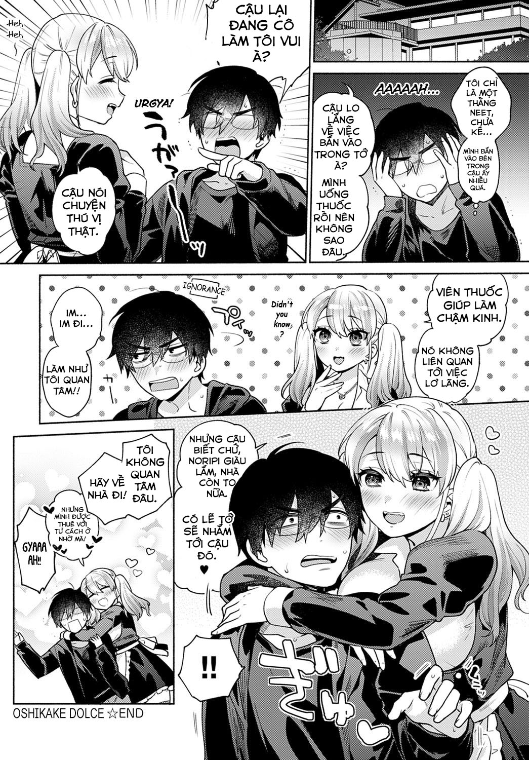 Đọc truyện hentai Nữ sinh thổi nến - Nứng - Chap 1