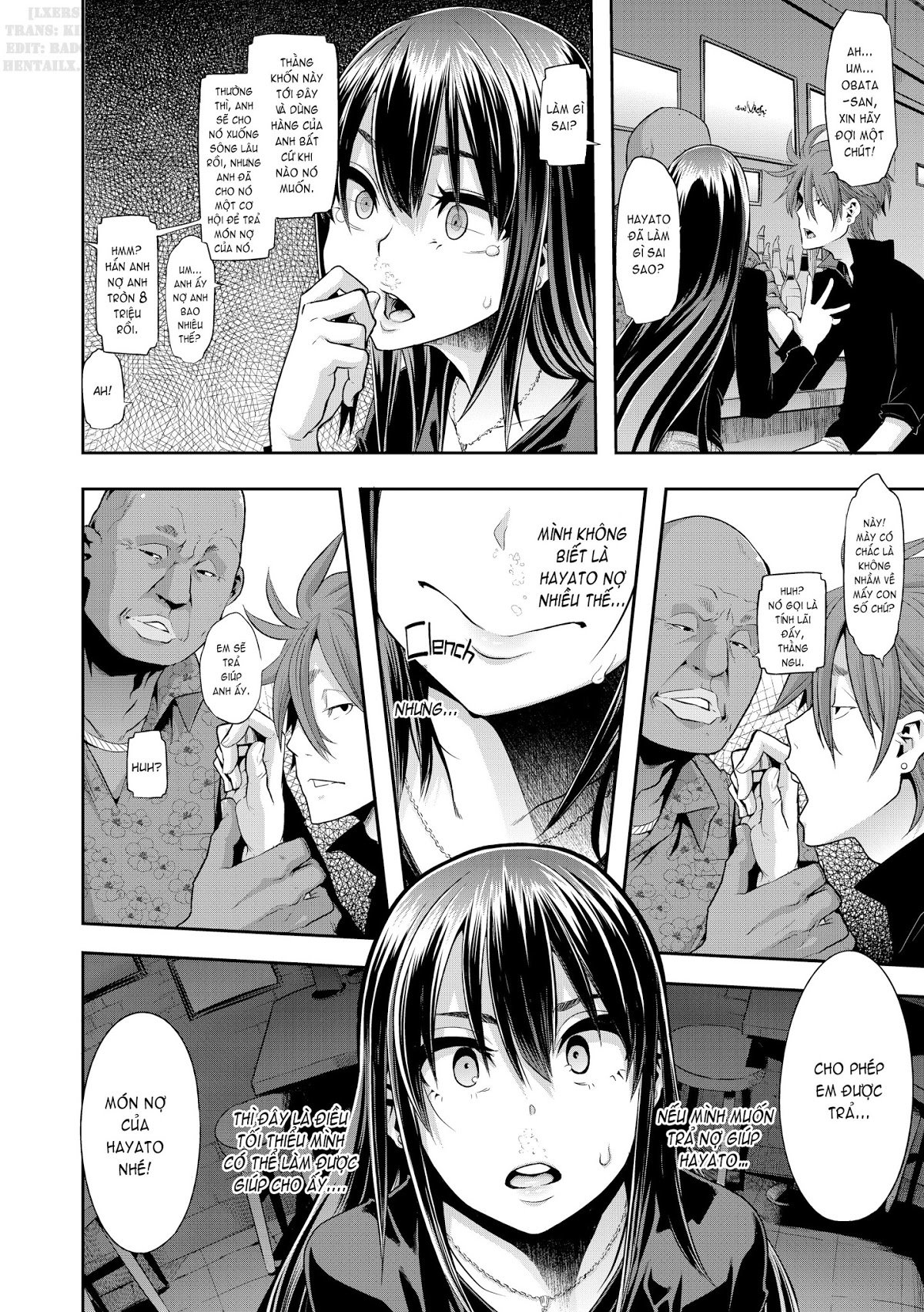Đọc truyện hentai Cô nữ sinh và lần đầu biết sướng - Chap 4
