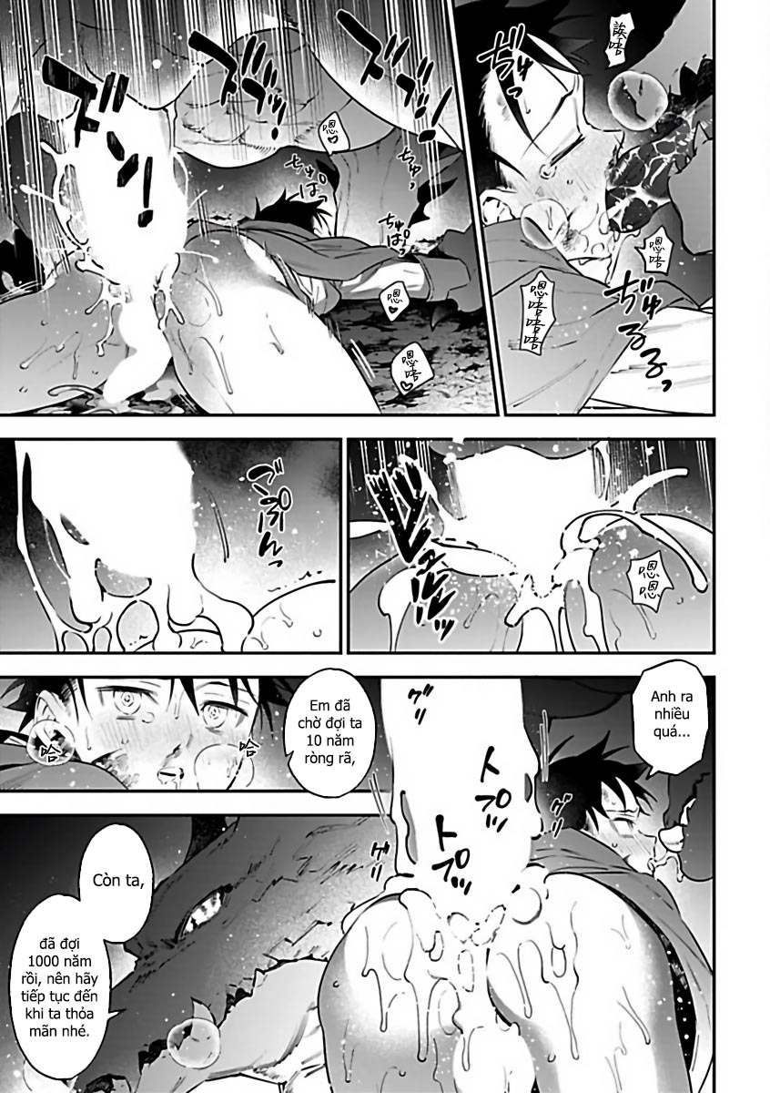 Đọc truyện hentai Cuộc gặp định mệnh - Oneshot