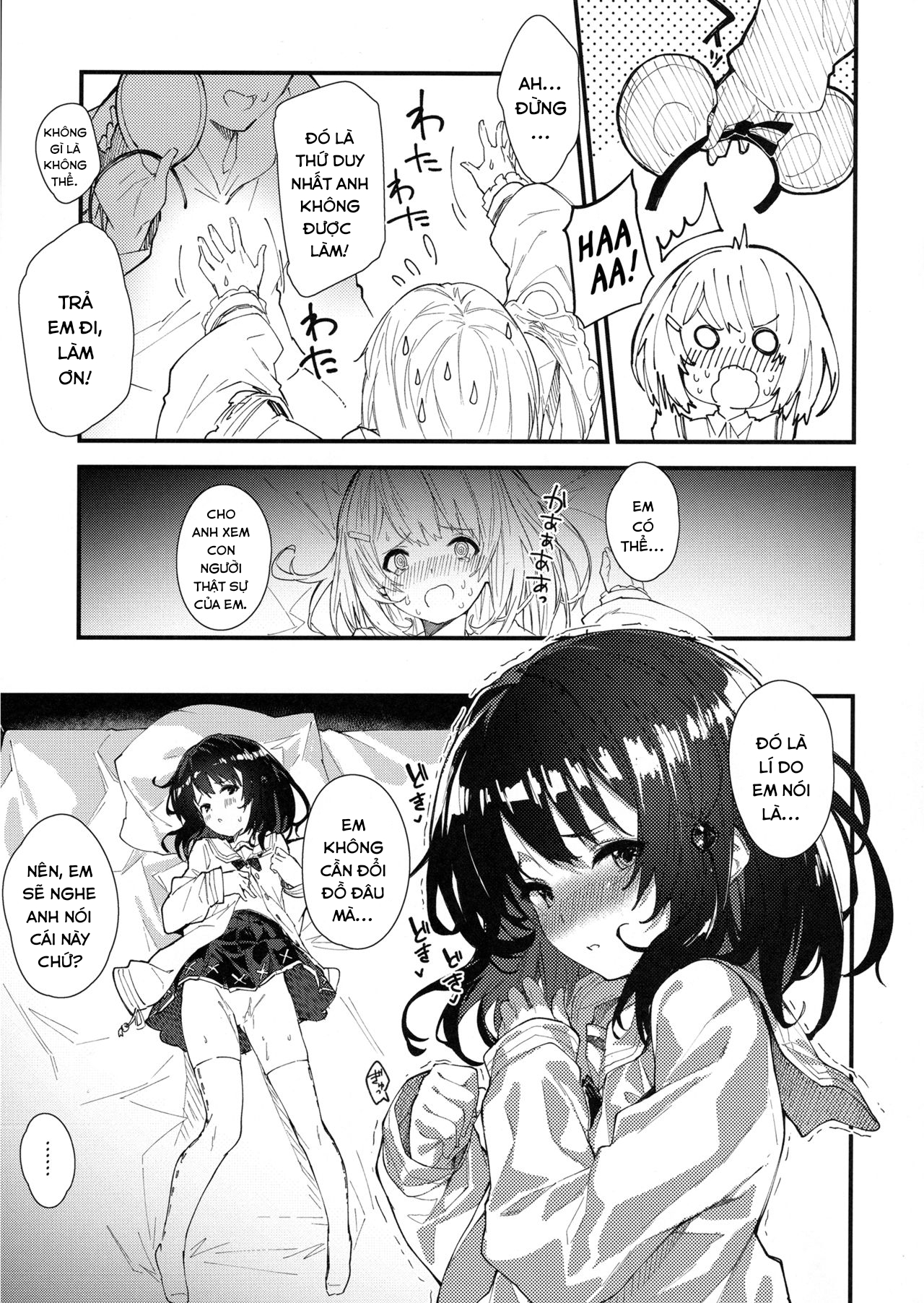 Đọc truyện hentai Vikala-chan to Ichaicha suru Hon - Oneshot