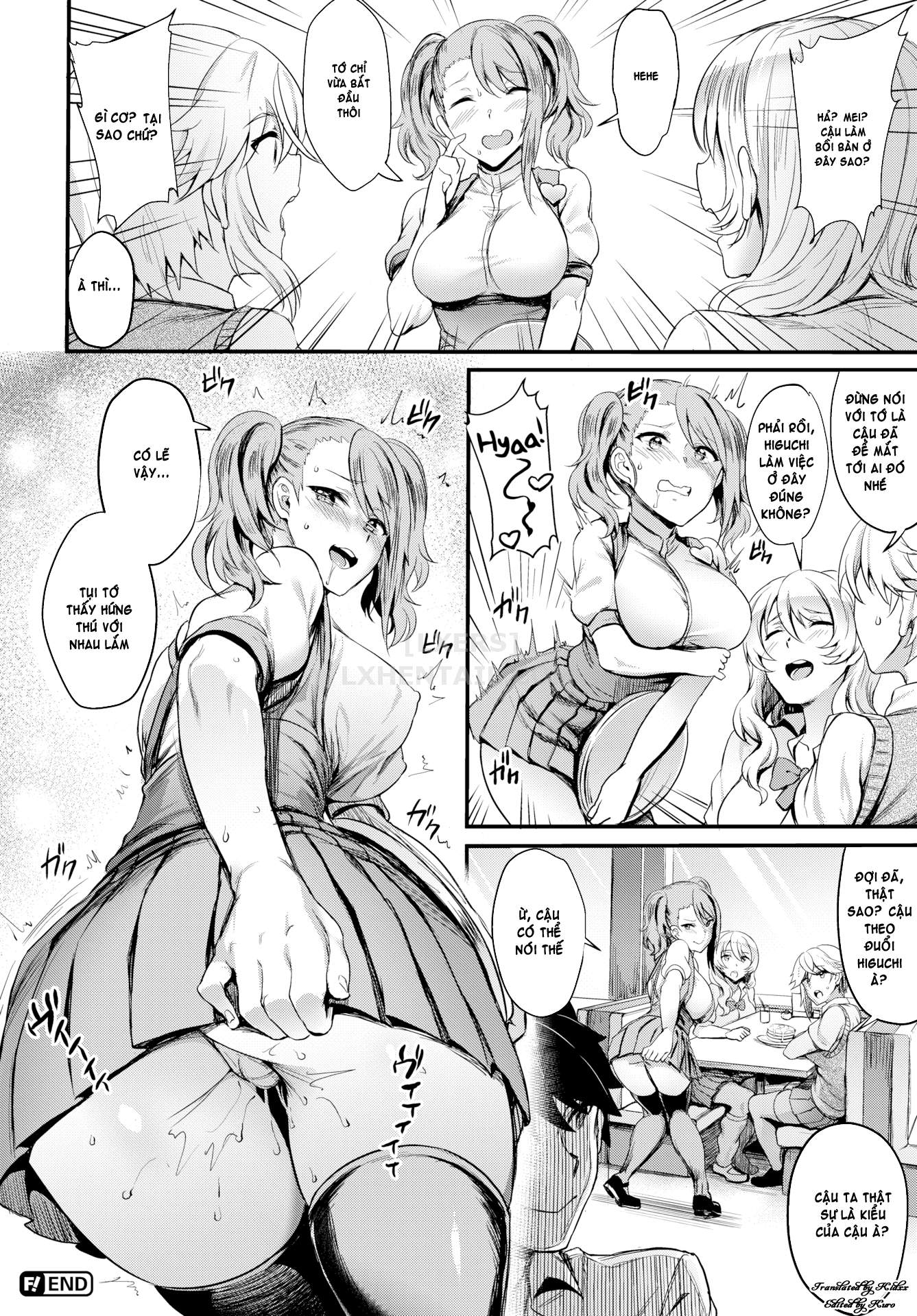 Đọc truyện hentai Love ❤ Vibe - Chap 1