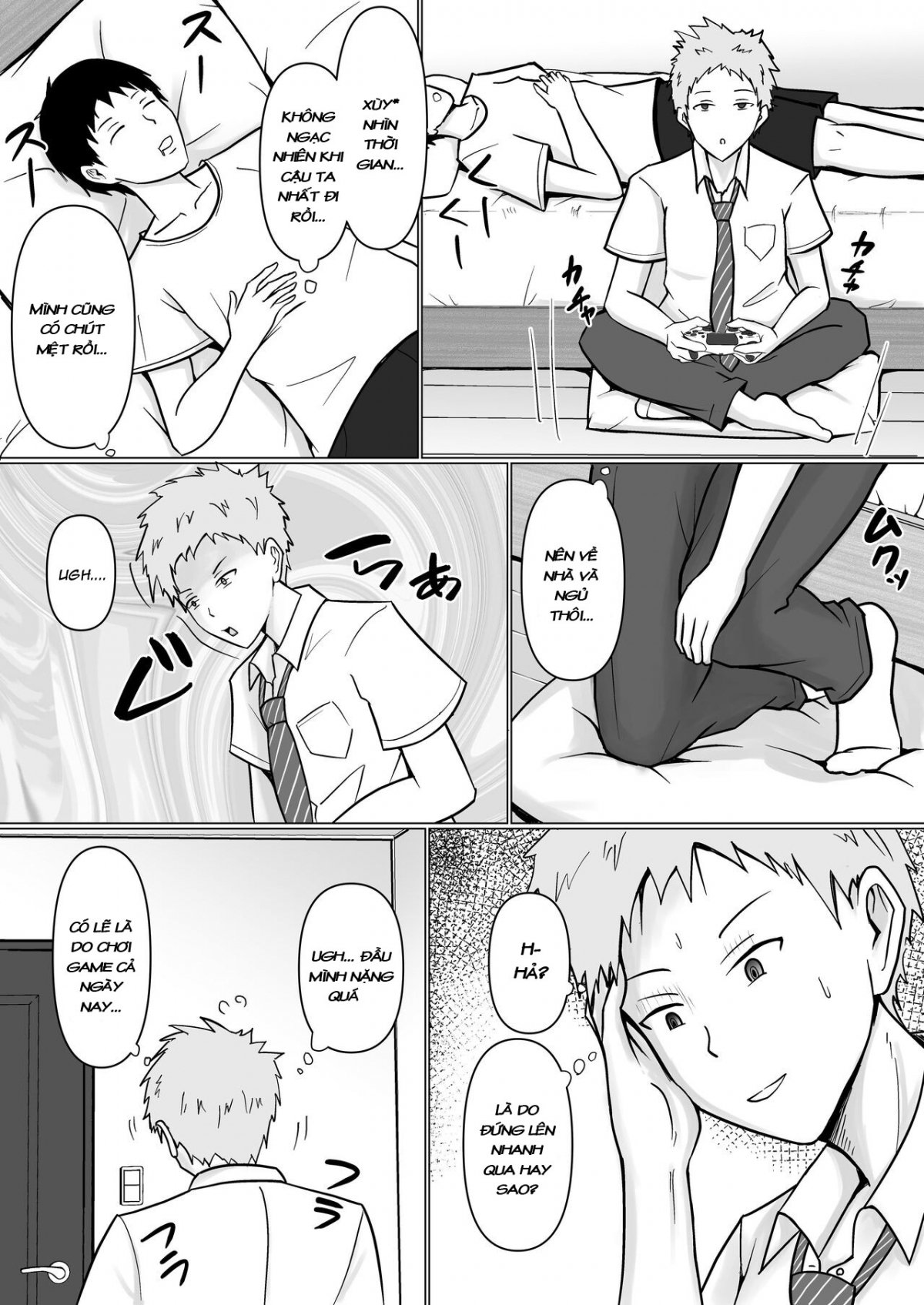 Đọc truyện hentai I Possessed My Friend's Mom, Who Hates Me - Oneshot_1