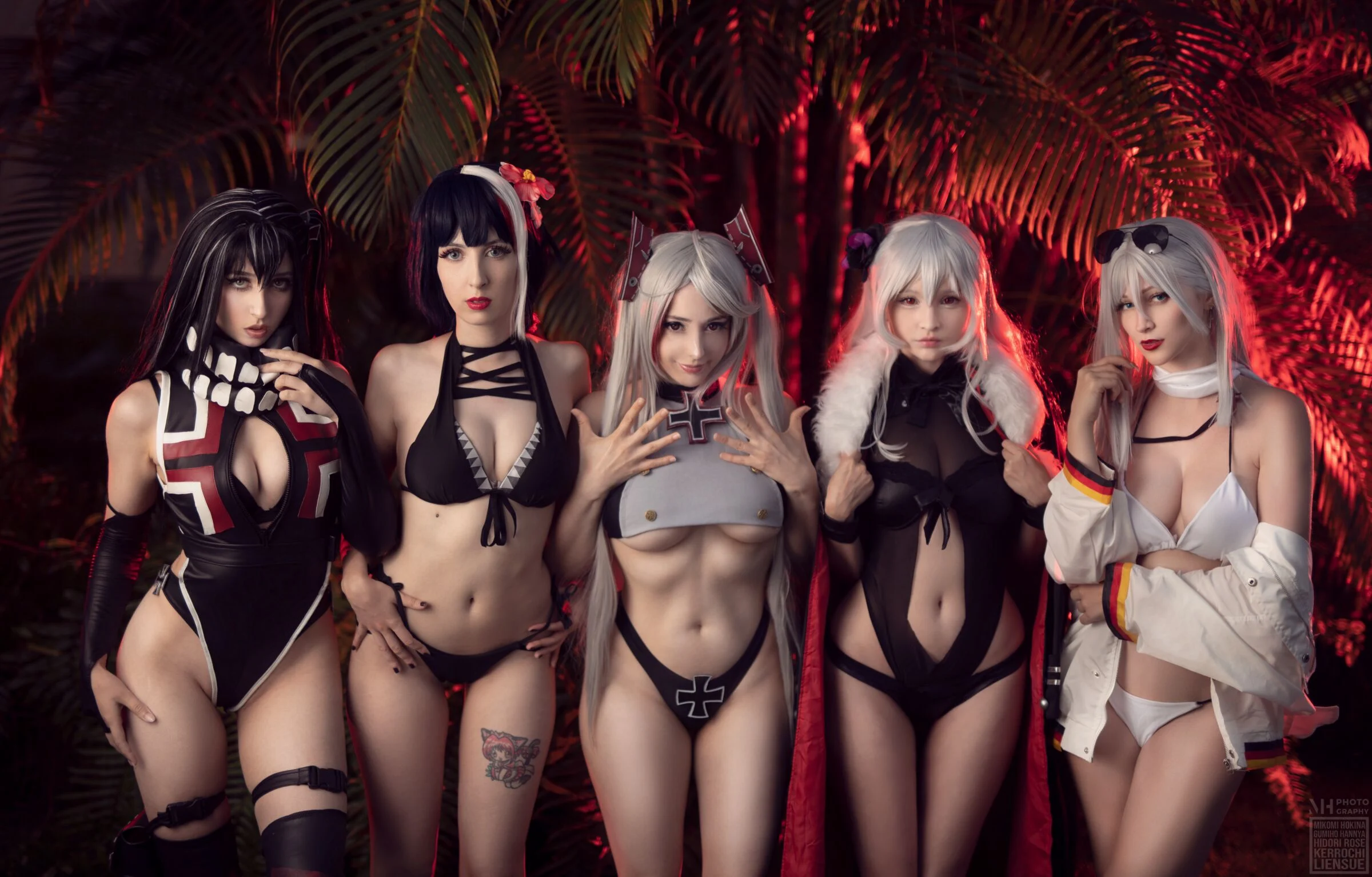 Đọc truyện hentai Tuyển tập Albums siêu phẩm Cosplay - Chap 496 - Hidori Rose, Mikomi Hokina, Gumiho, Kerocchi, Liensue - Iron Blood Collab