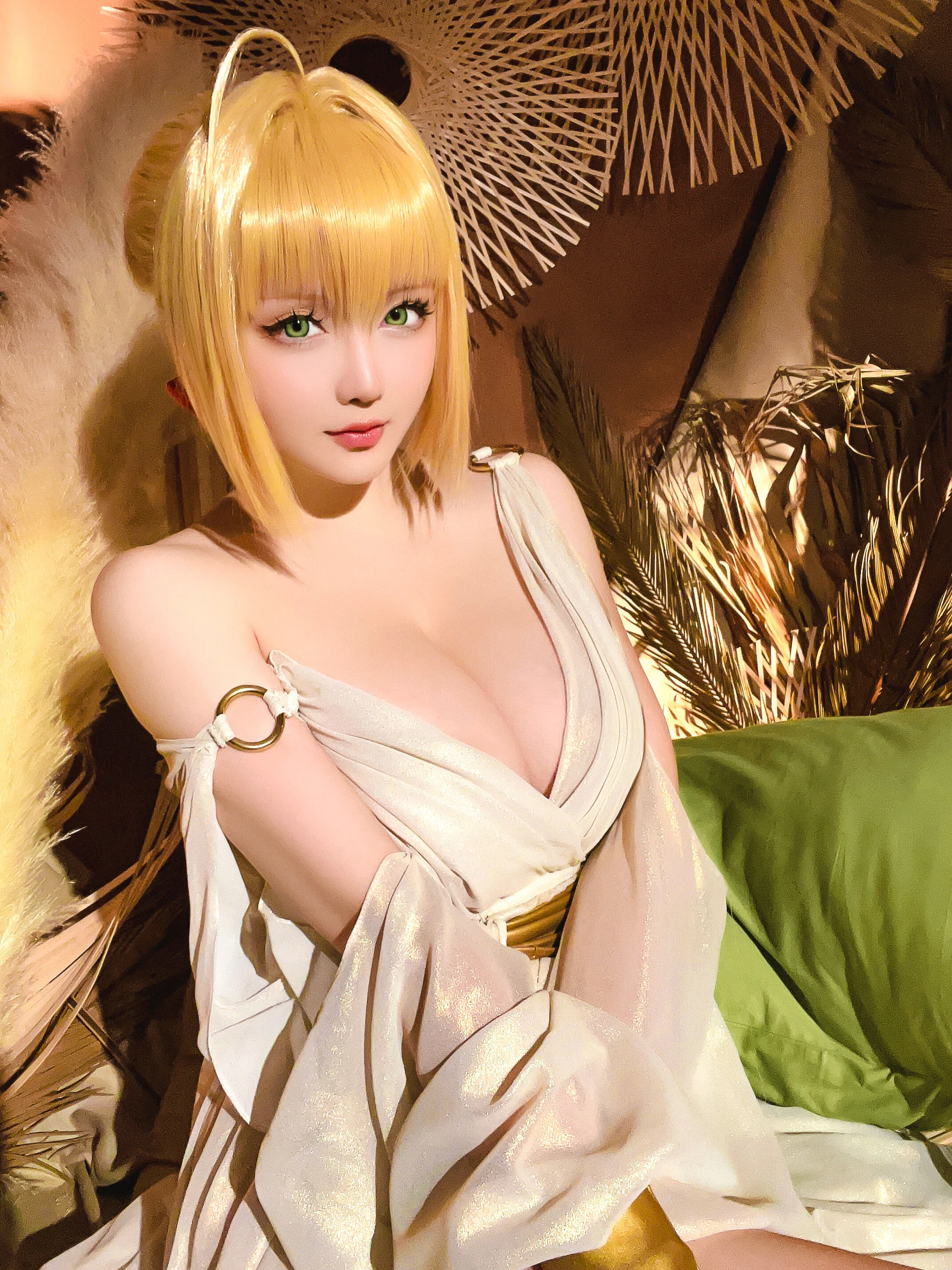 Đọc truyện hentai Tuyển tập Albums siêu phẩm Cosplay - Chap 256 - Plan B FATE-Nero Pajamas