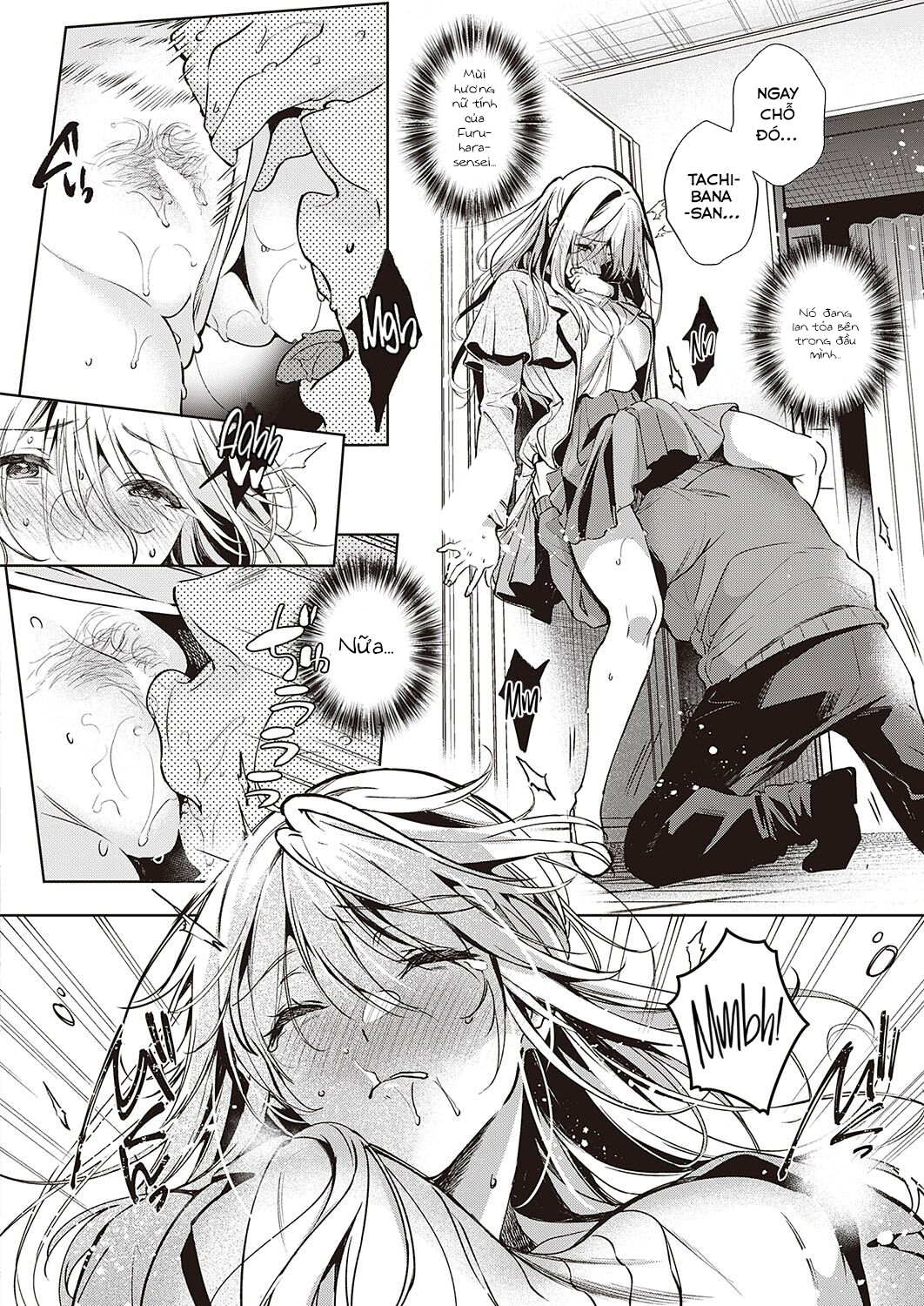 Đọc truyện hentai Goku ni Kudaru - Oneshot