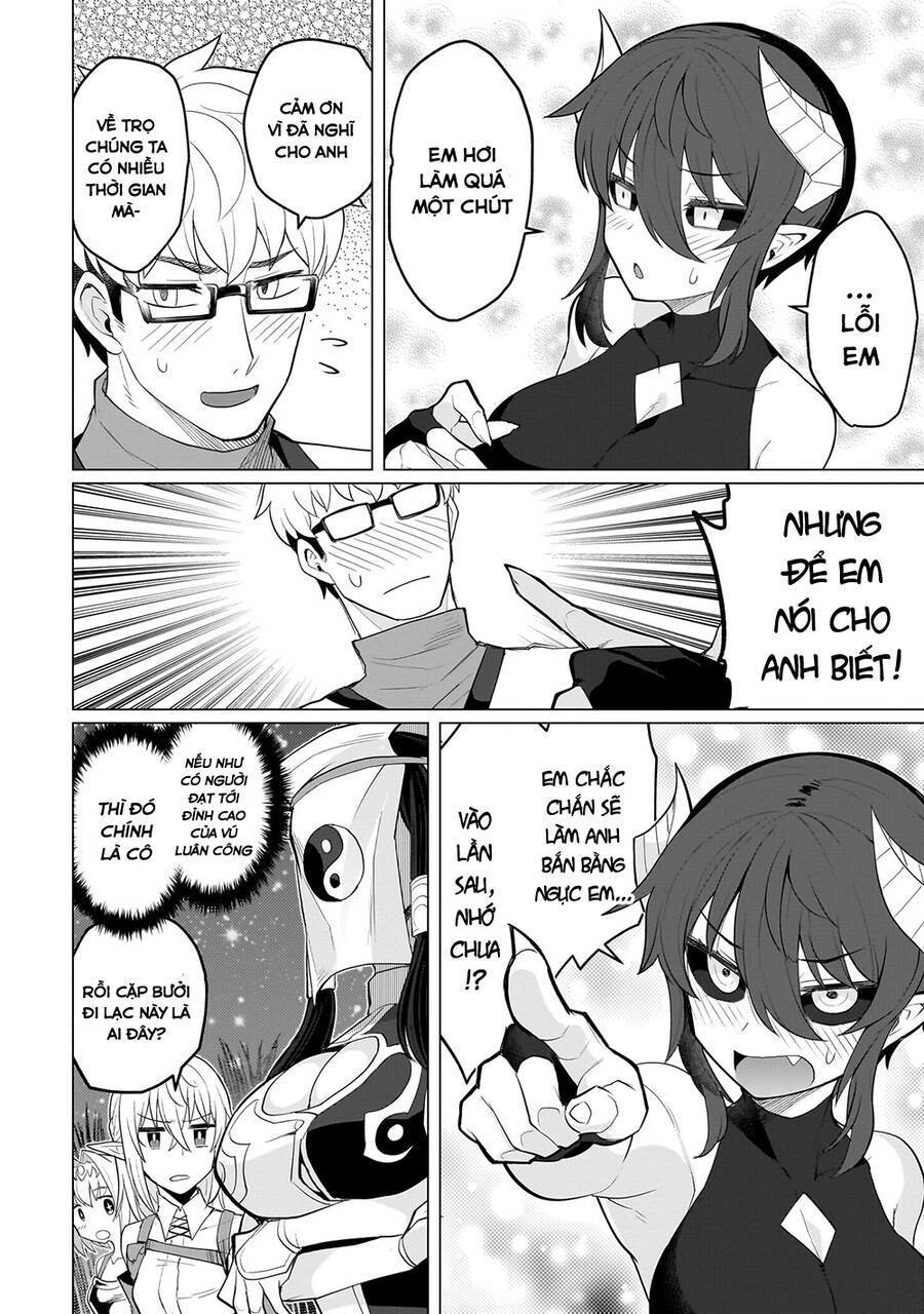 Đọc truyện hentai Hẹn hò cùng hắc thuật sư - Chap 15