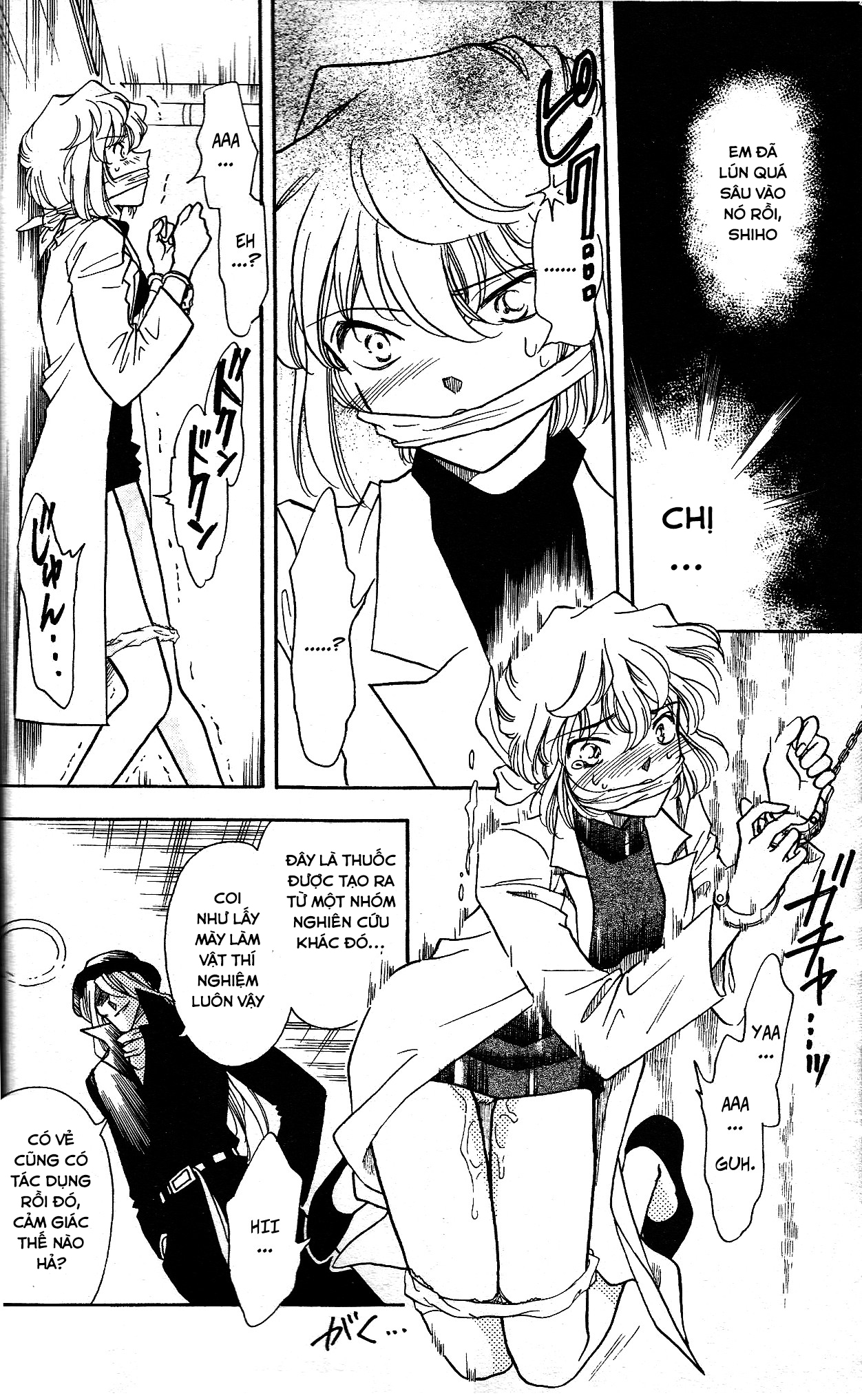 Đọc truyện hentai Potemayo vol. 3 (Detective Conan) - Chap 3