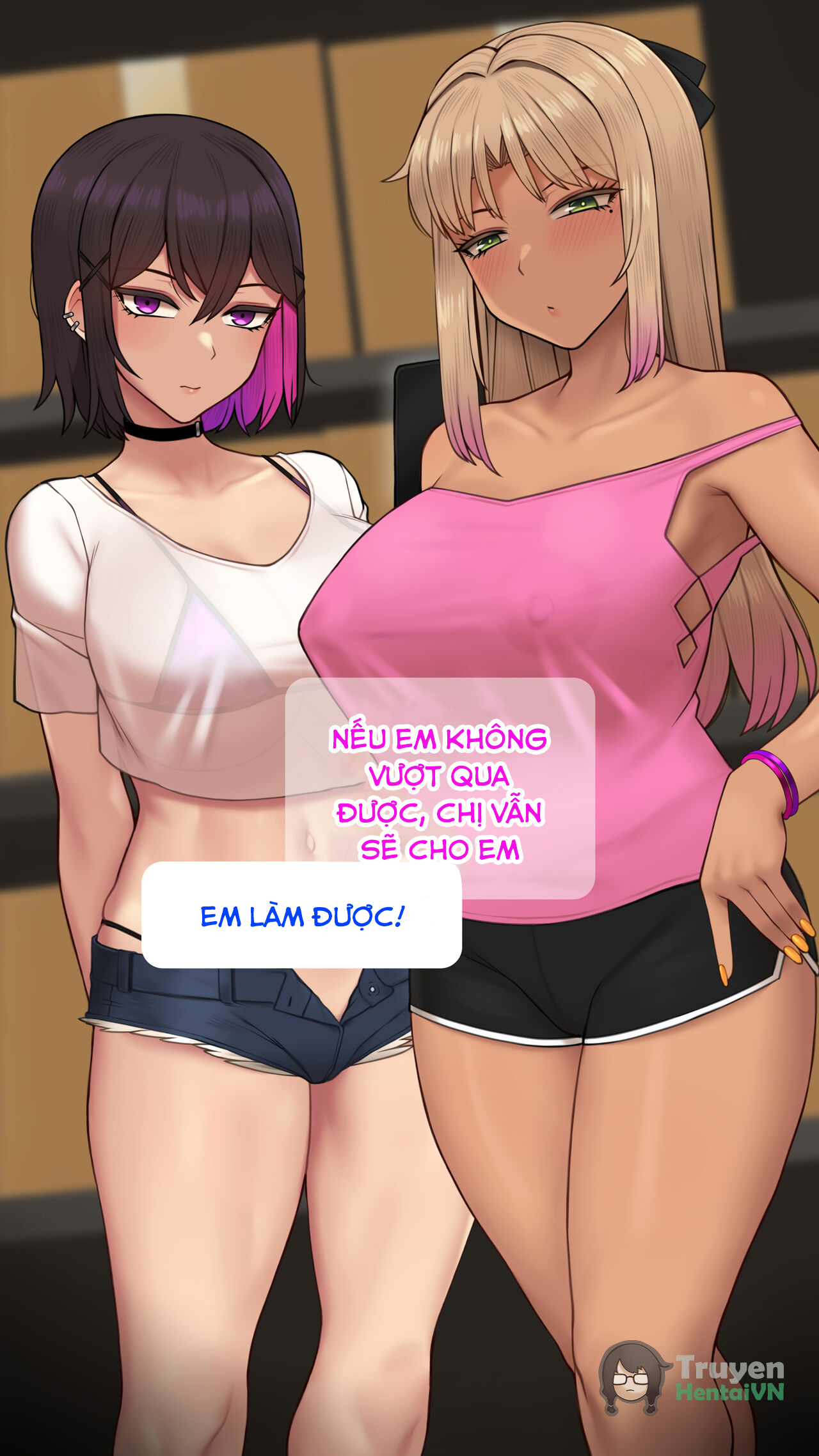 Đọc truyện hentai Mina Senpai - Oneshot