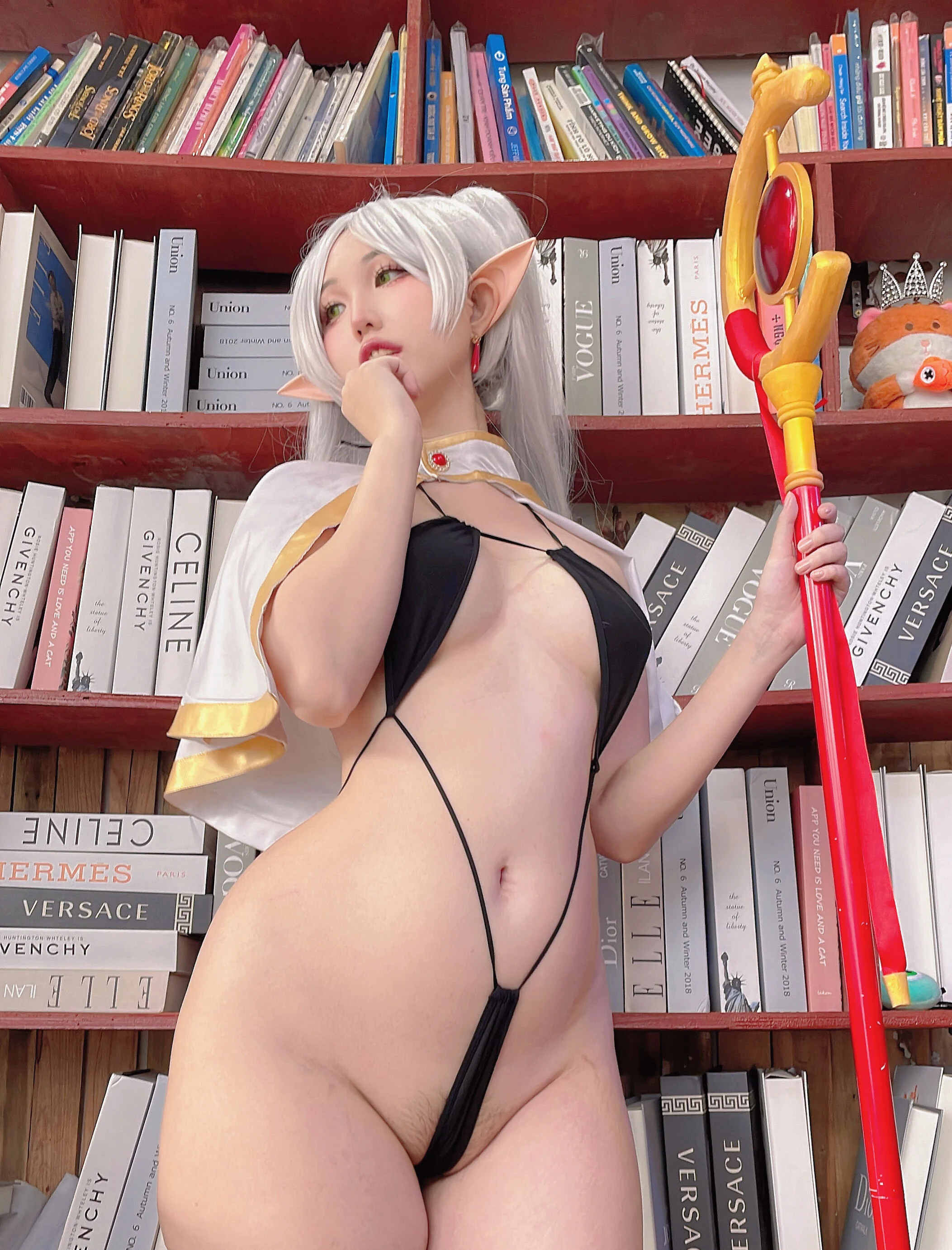 Đọc truyện hentai Tuyển tập Albums siêu phẩm Cosplay - Chap 4 - Peachuu - Frieren