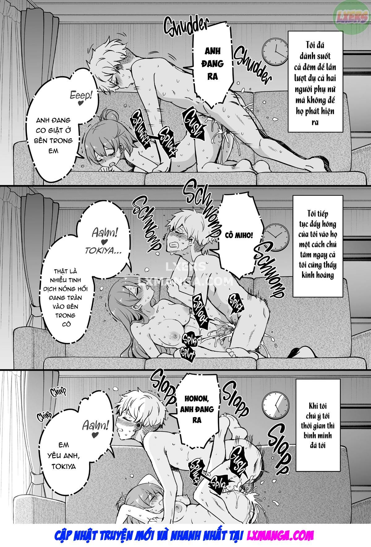 Đọc truyện hentai Người phụ nữ đã có chồng quản lý cửa hàng ~Tôi sẽ mượn bạn trai của con gái tôi~ - Chap 2