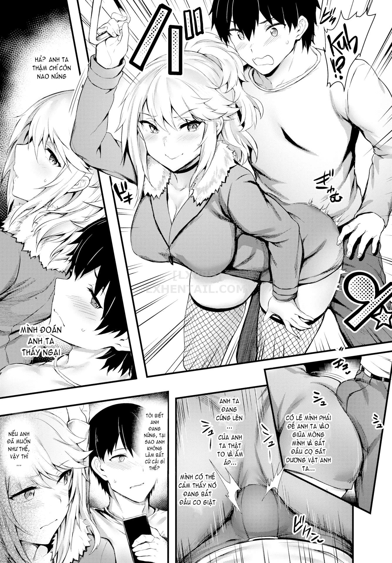 Đọc truyện hentai Running a Train - Oneshot