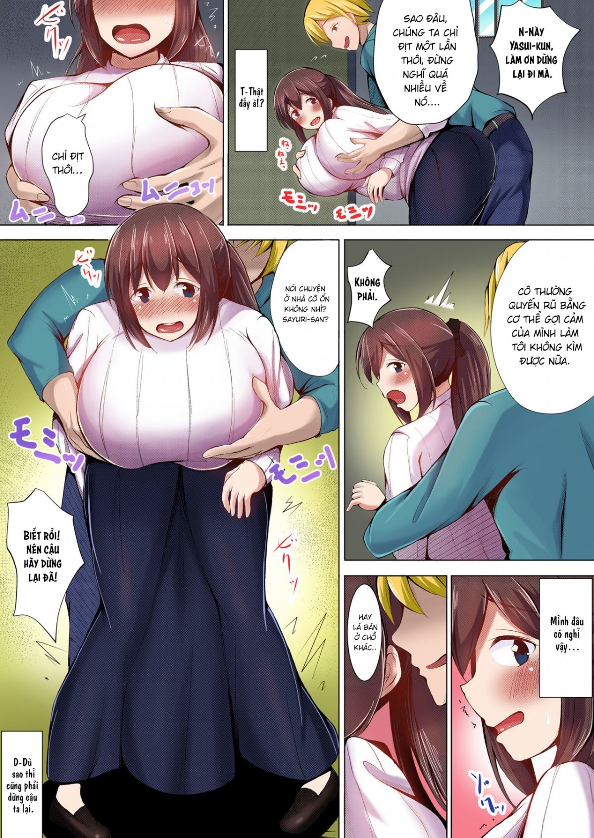 Đọc truyện hentai Người phụ nữ đã lập gia đình - Oneshot