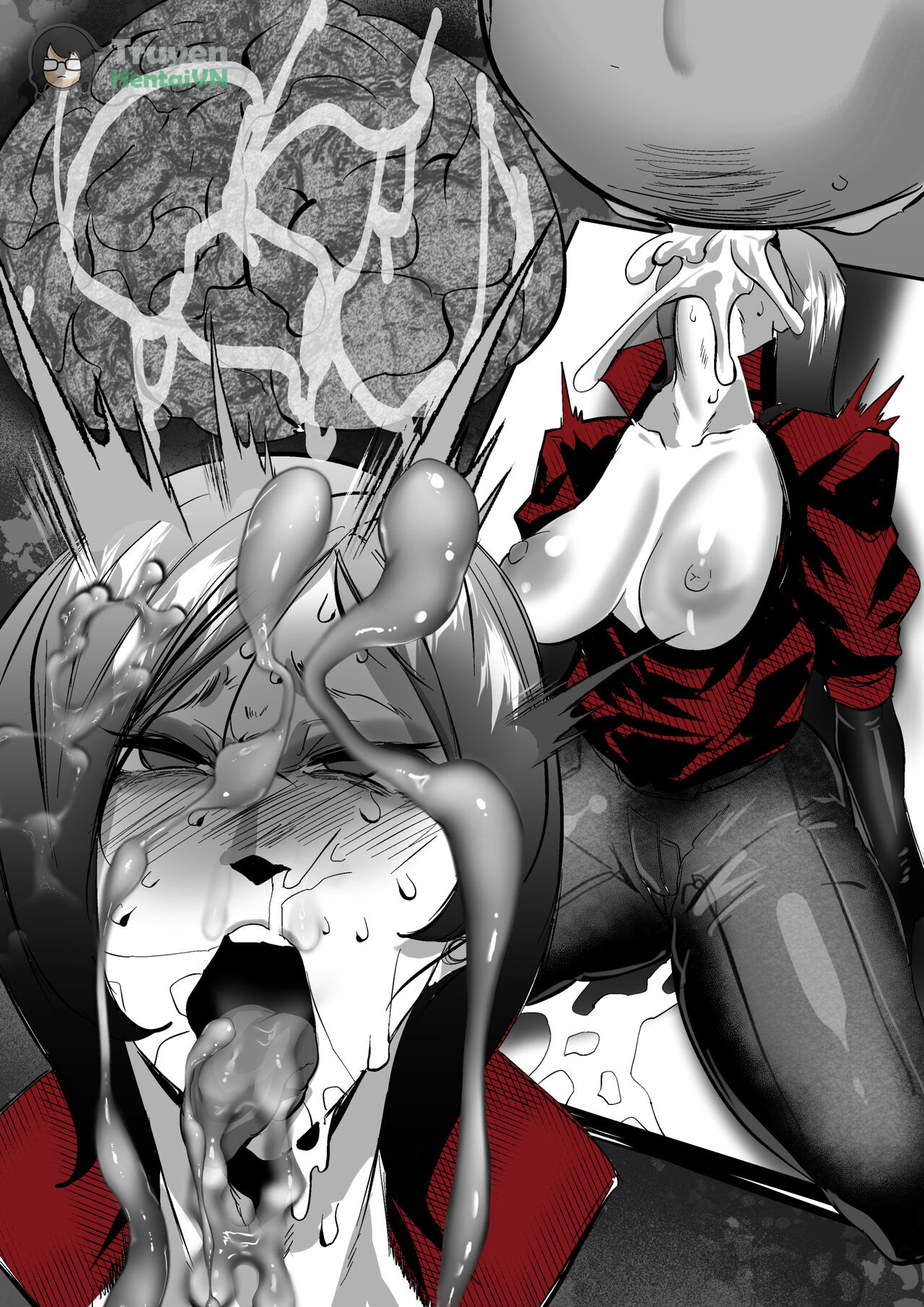 Đọc truyện hentai Sự xâm nhập thất bại của Ada Wong - oneshot