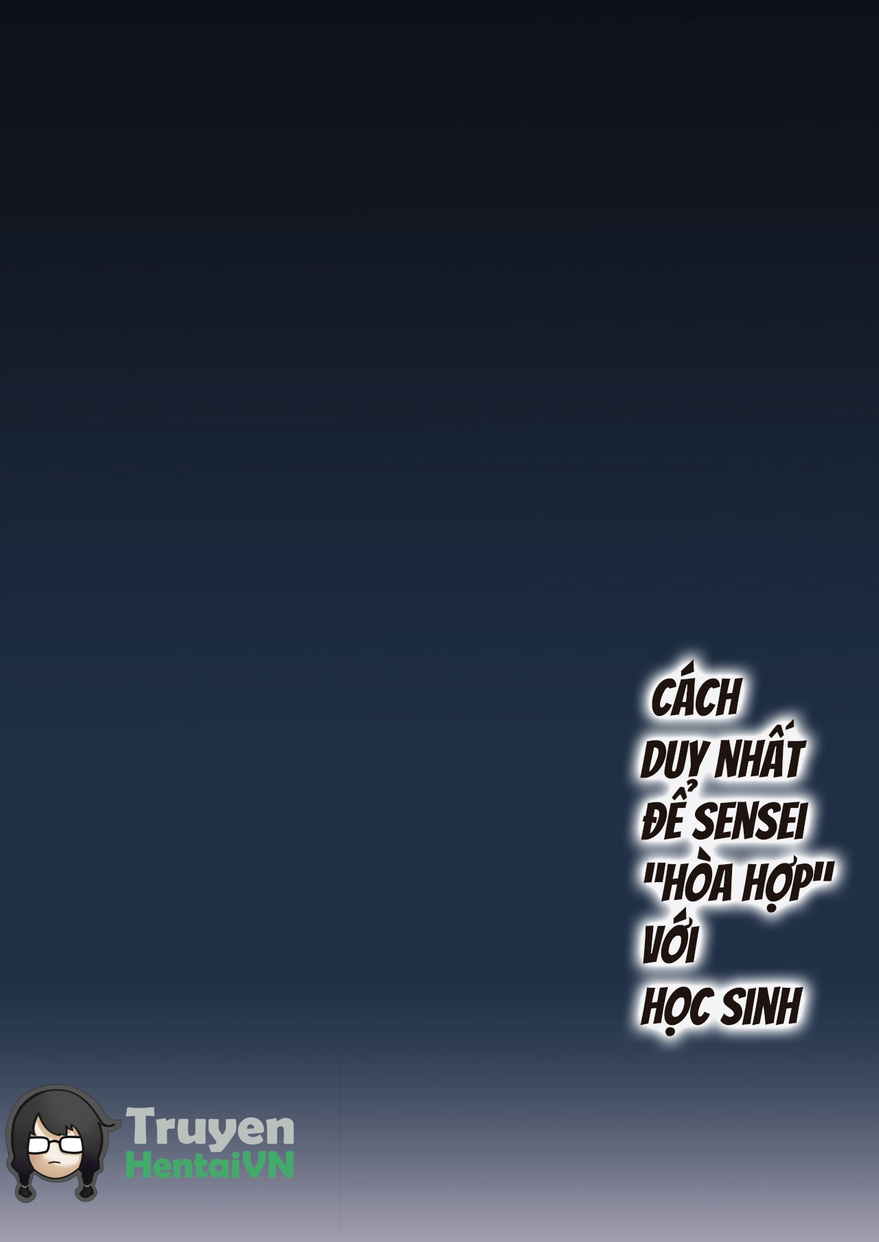 Đọc truyện hentai Seito to Nakayoku Nareru Tatta Hitotsu no Houhou - Oneshot