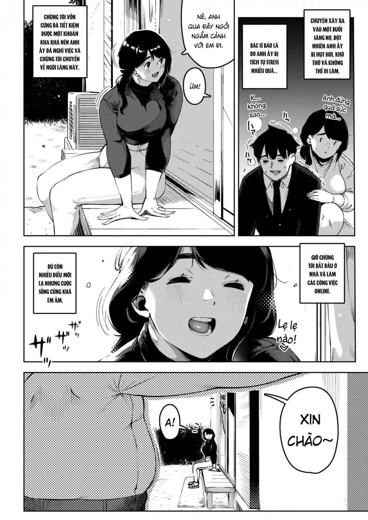Đọc truyện hentai Quấn mình trong suy nghĩ người phụ nữ đã có gia đình thôi miên bị cắm sừng - Chap 1