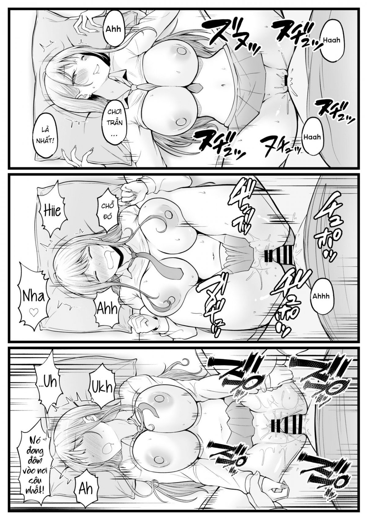 Đọc truyện hentai Joshiryou Kanrinin no Boku wa Gal Ryousei ni Furimawasarete masu - Haru 2