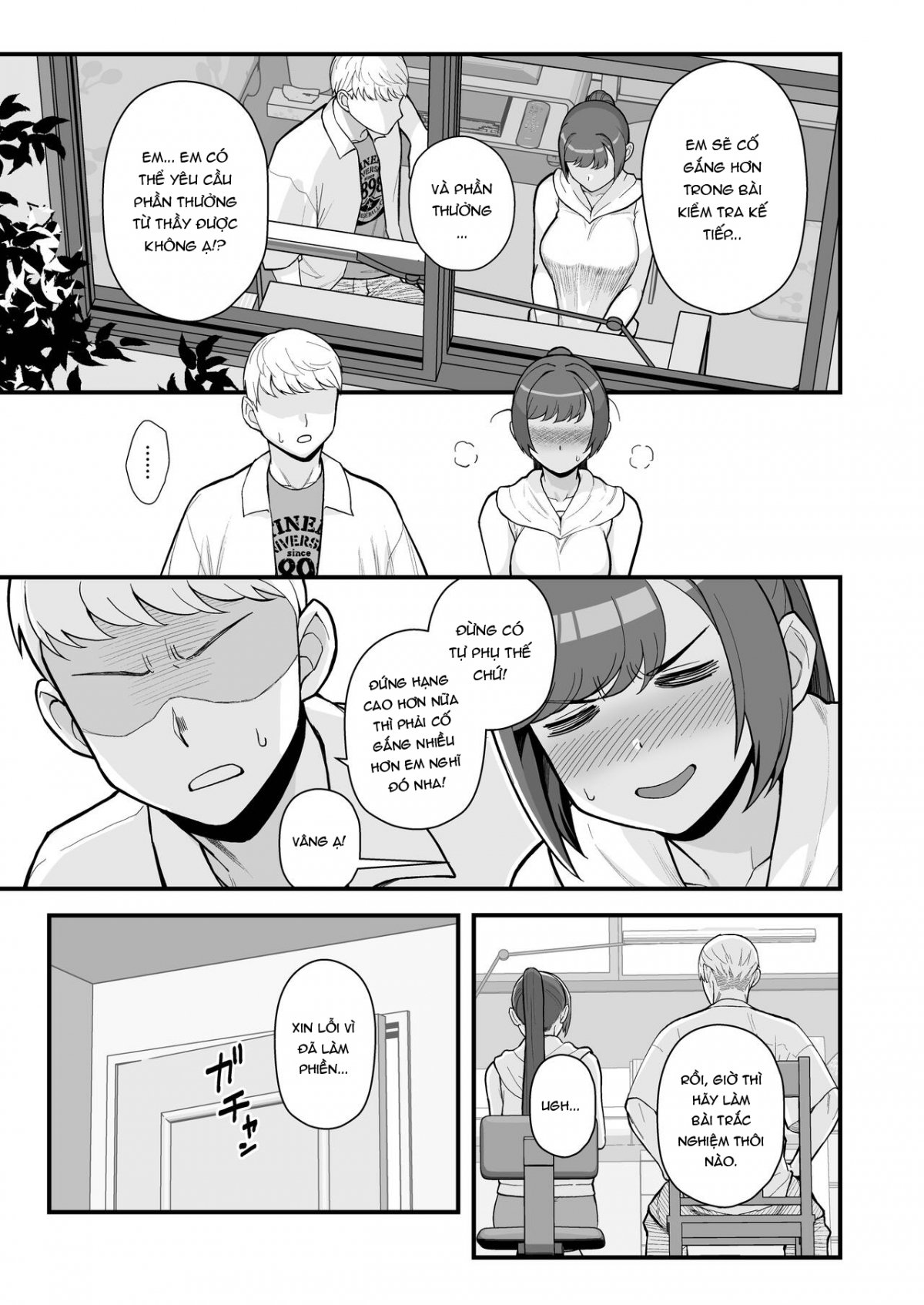 Đọc truyện hentai Hitozuma no Jitaku ni Hakuchuu Houmon Suru Hon - Oneshot