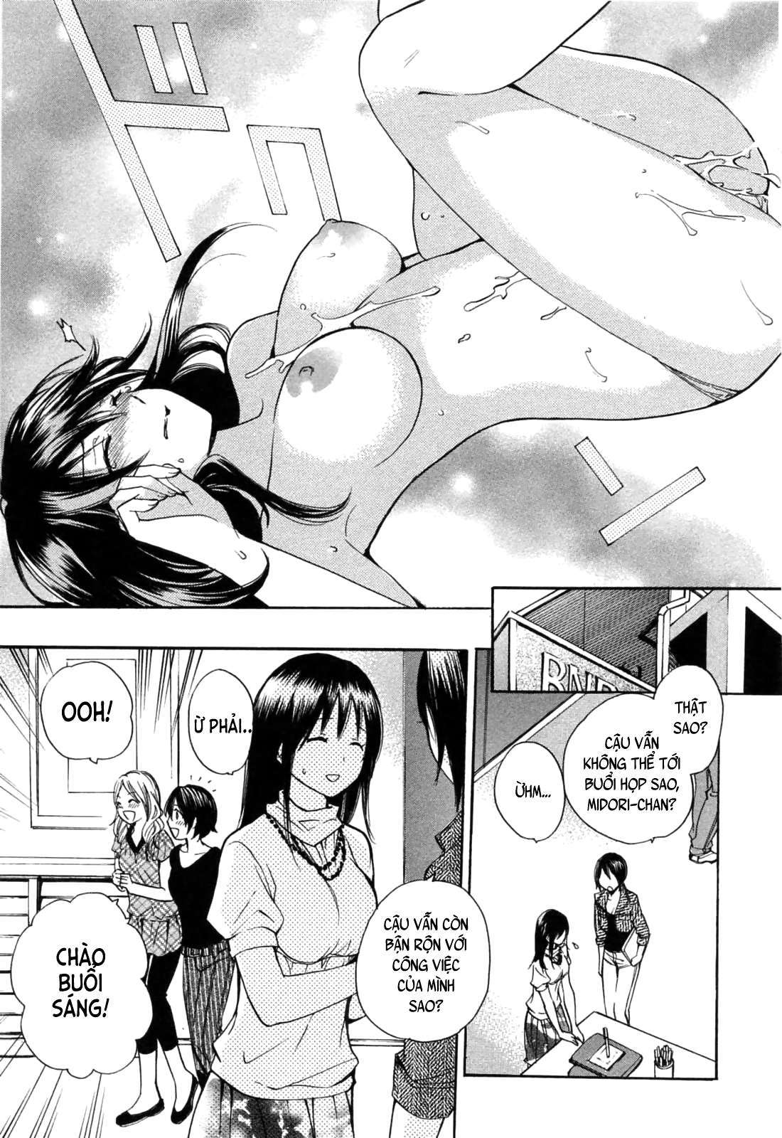 Đọc truyện hentai Công việc của tôi là yêu - Chap 21