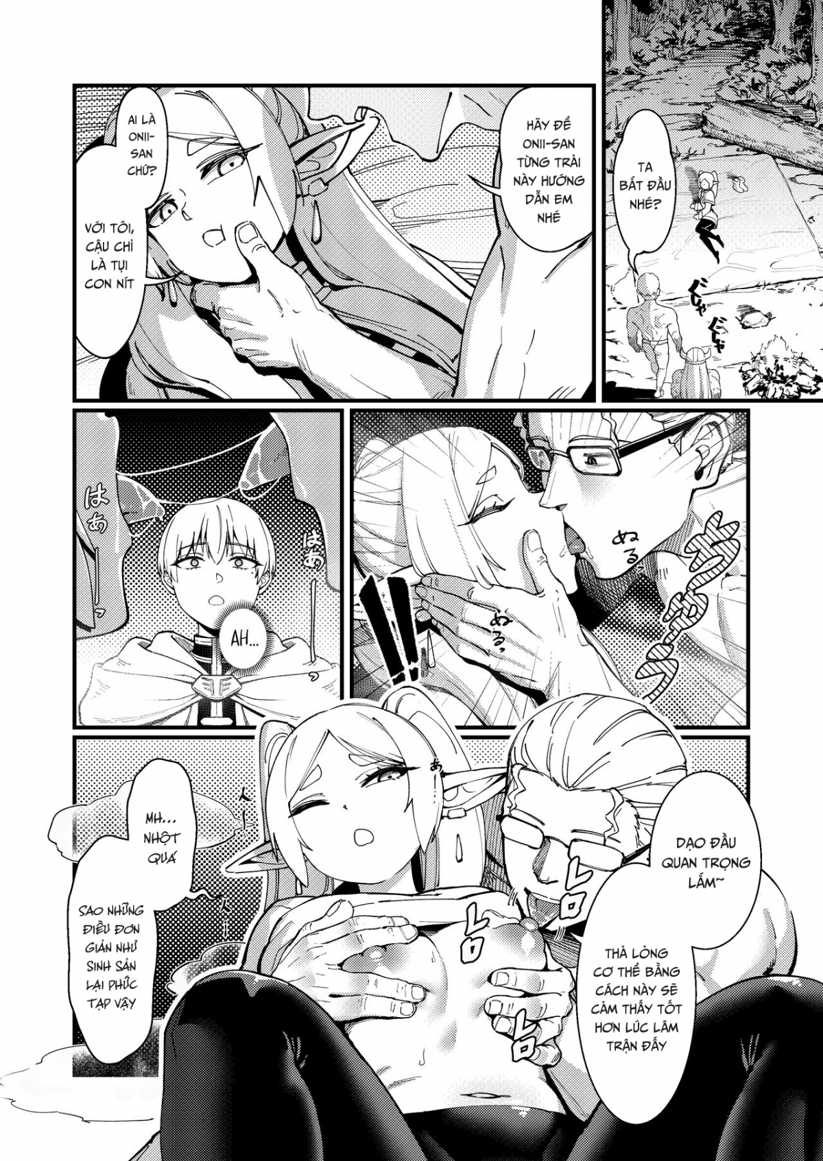 Đọc truyện hentai Gương Sen - Oneshot