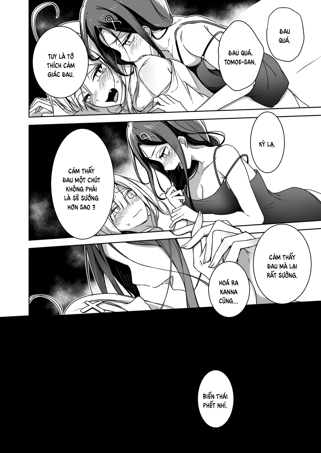 Đọc truyện hentai Kanpeki Ni Seiheki Na Yuri Kapu No Kabe Oneshot