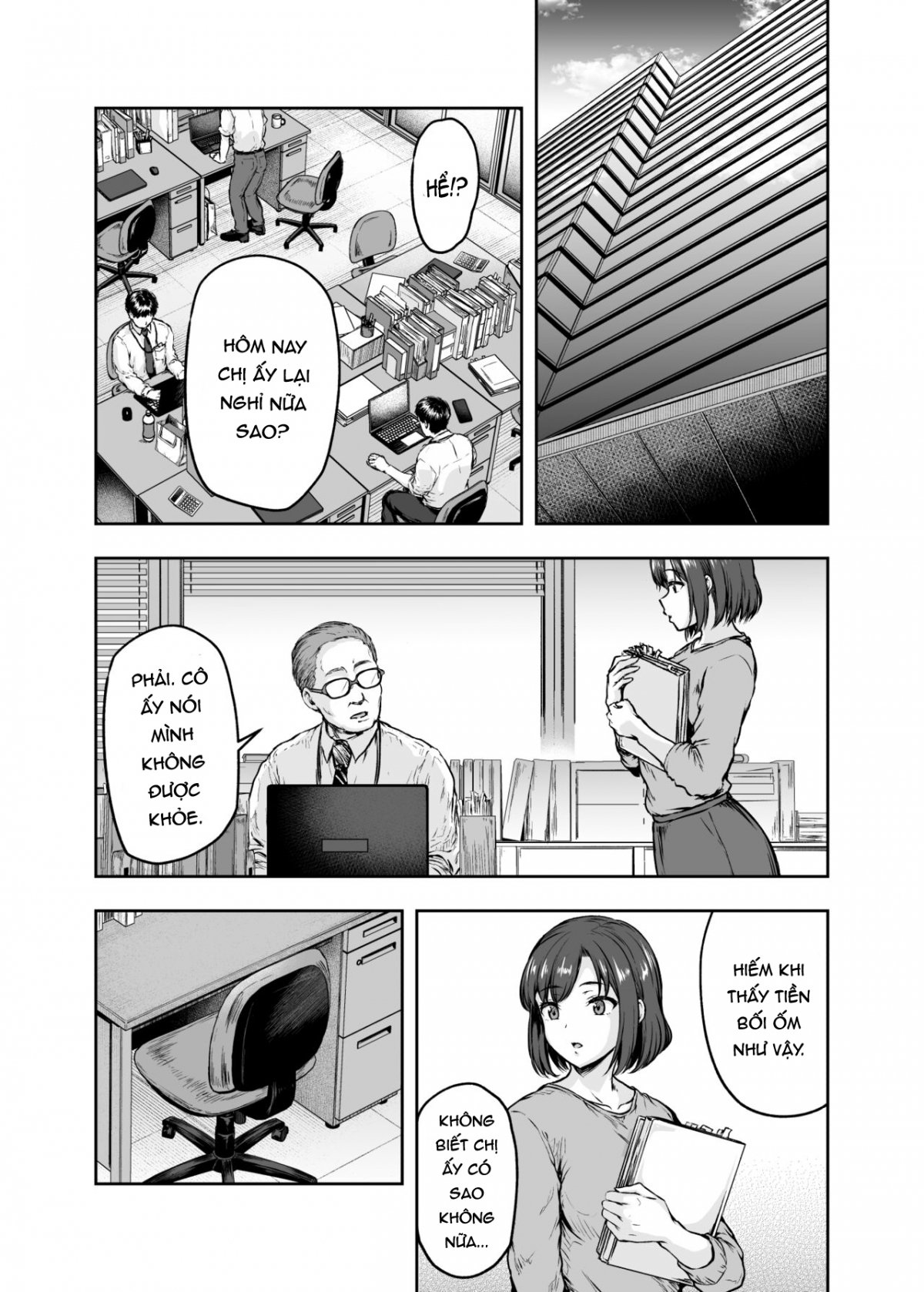 Đọc truyện hentai Em Đã Thay Đổi - Oneshot