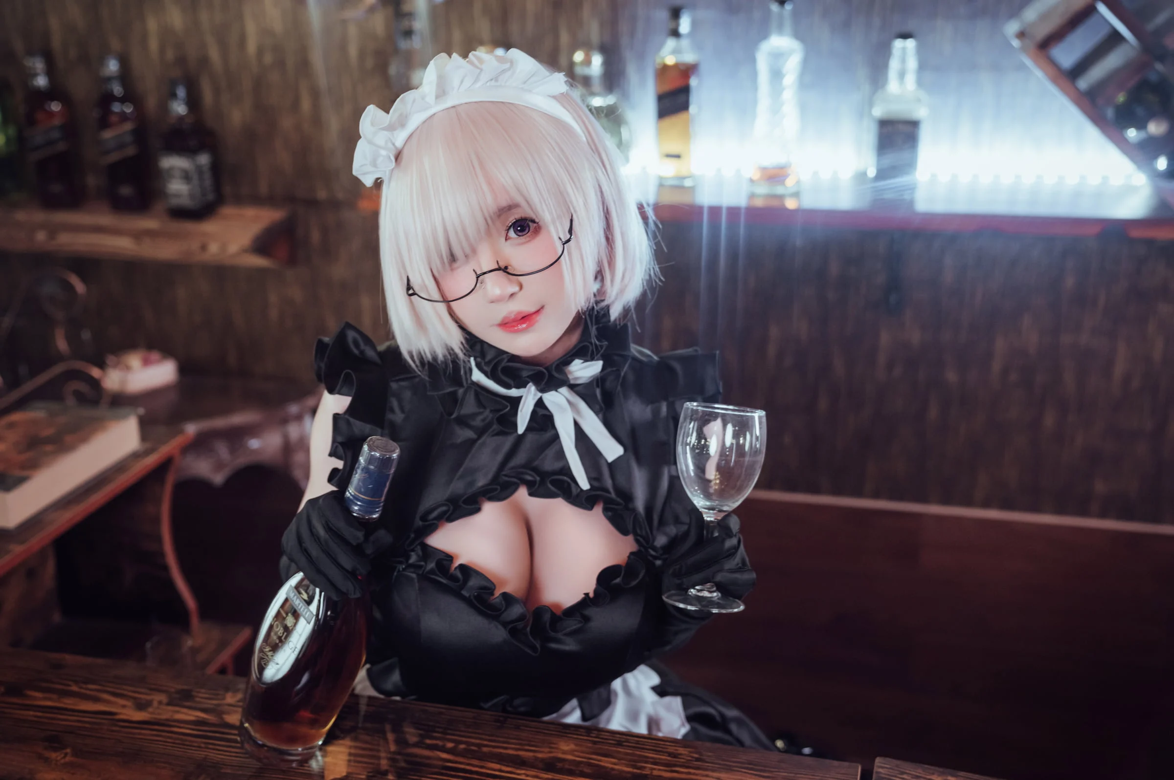 Đọc truyện hentai Tuyển tập Albums siêu phẩm Cosplay - Chap 737 - [Saionji Nanka] Mashu Maid Outfit