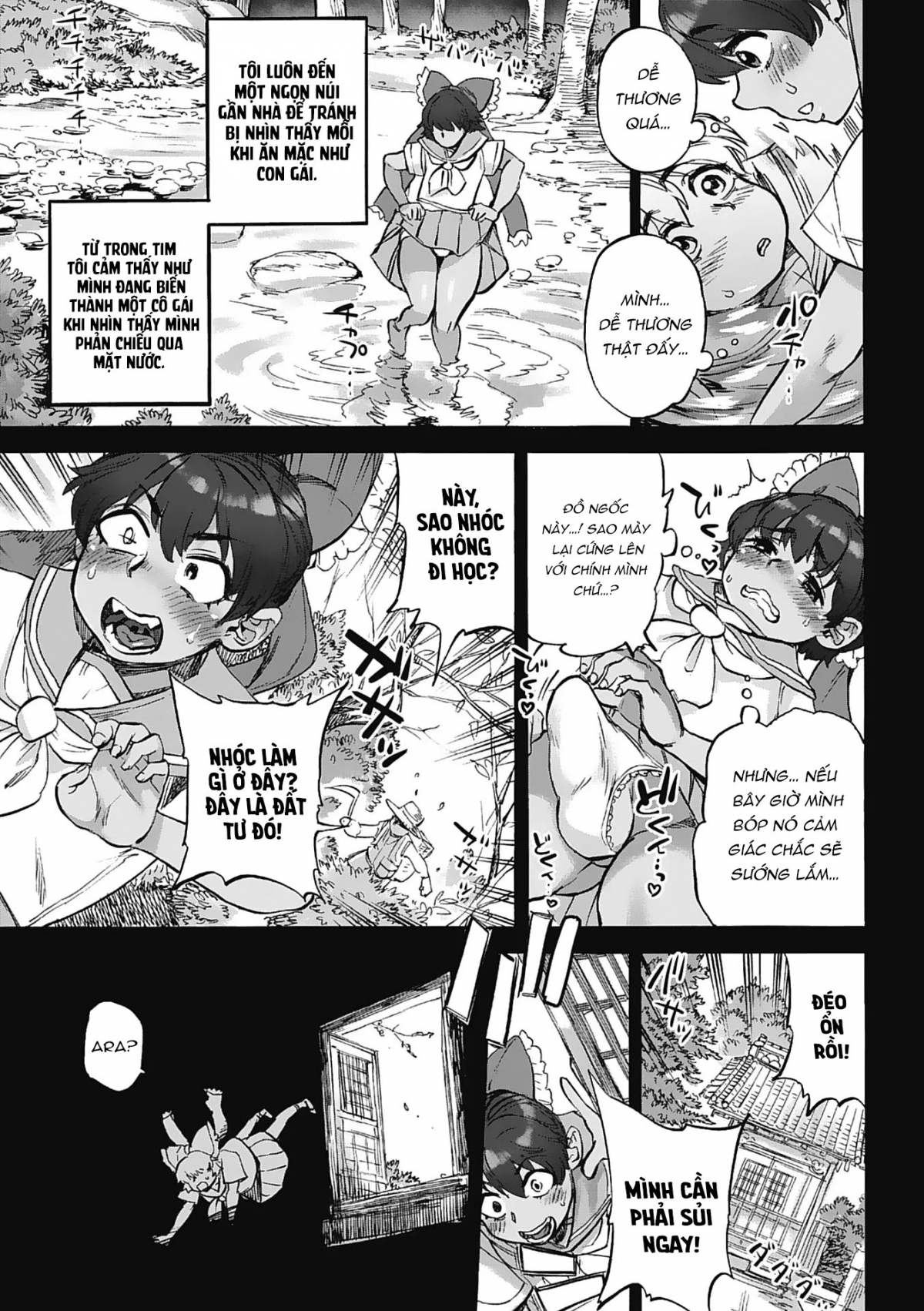 Đọc truyện hentai Nữ thần Nhện Siêu ngọt