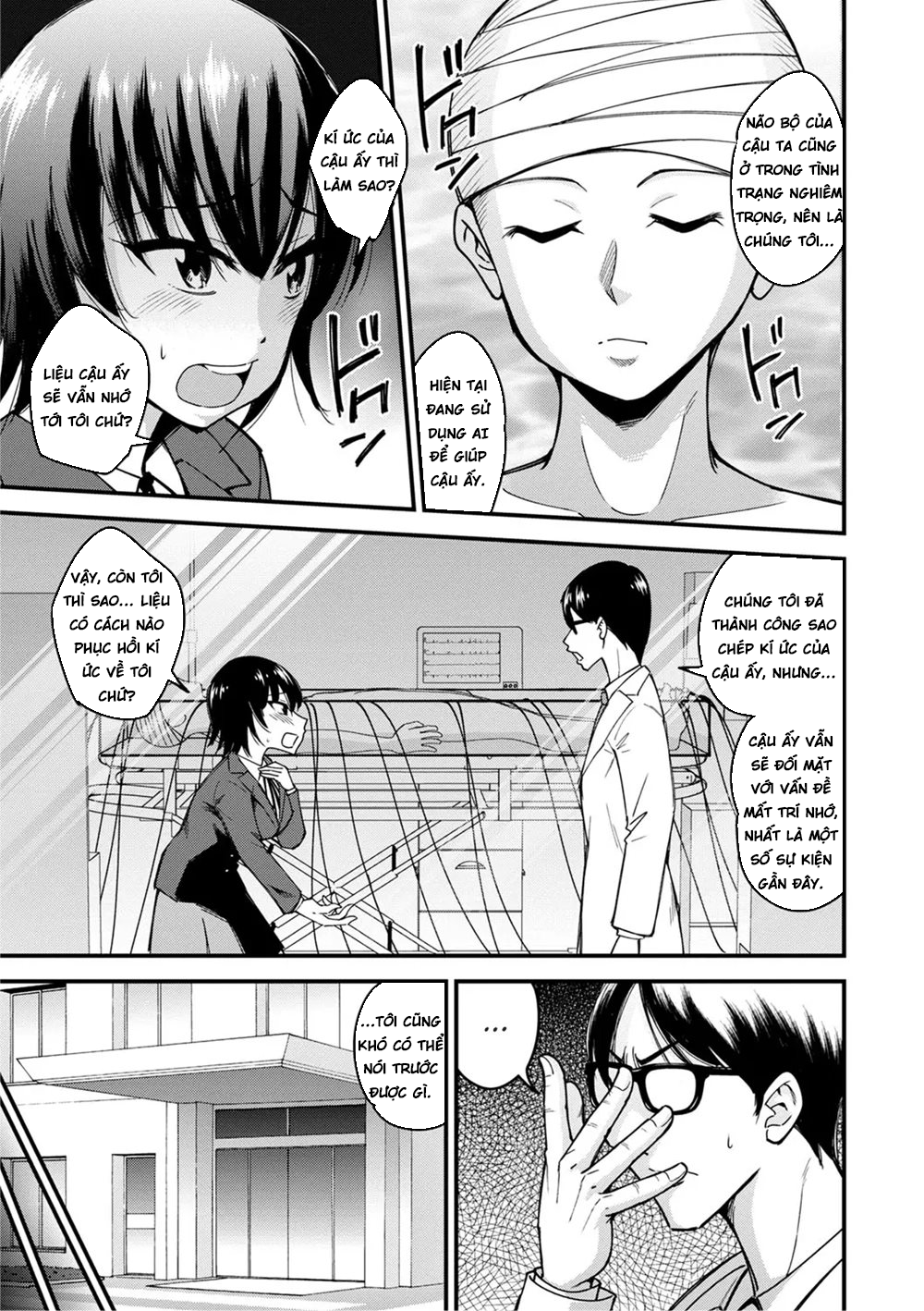 Đọc truyện hentai Tế bào kí ức Oneshot
